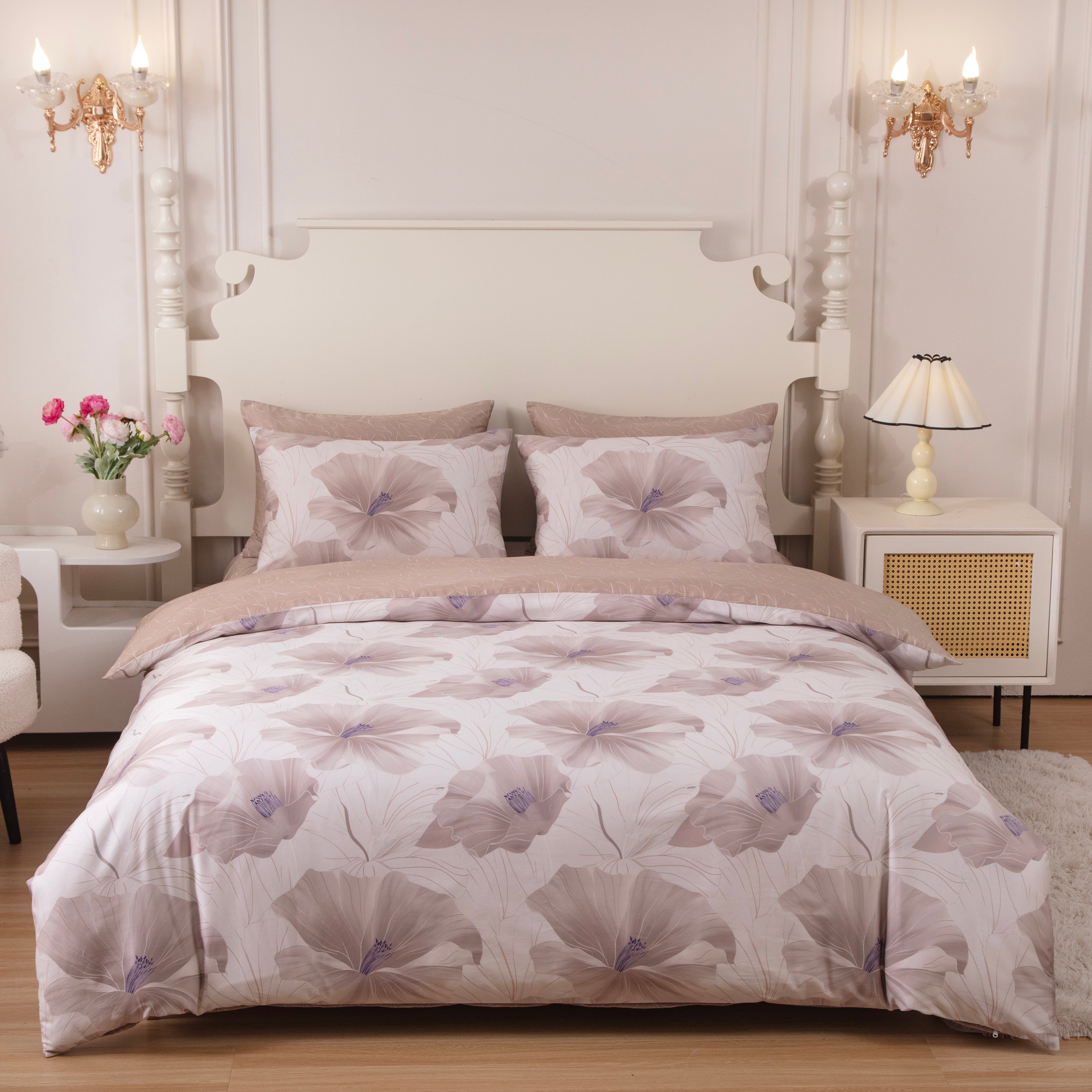 Luna Petals Bed Linen Set