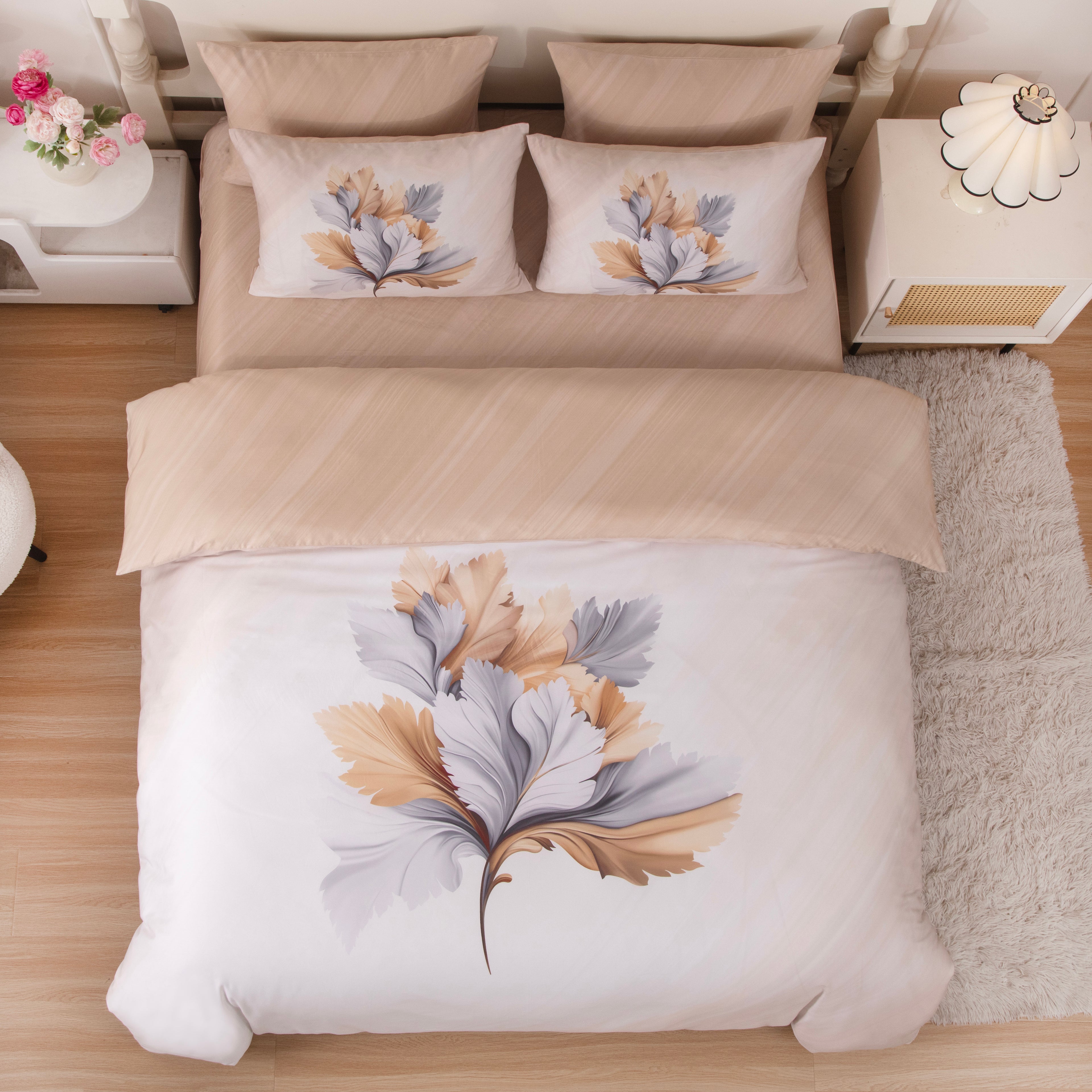 Golden Fable Bed Linen Set