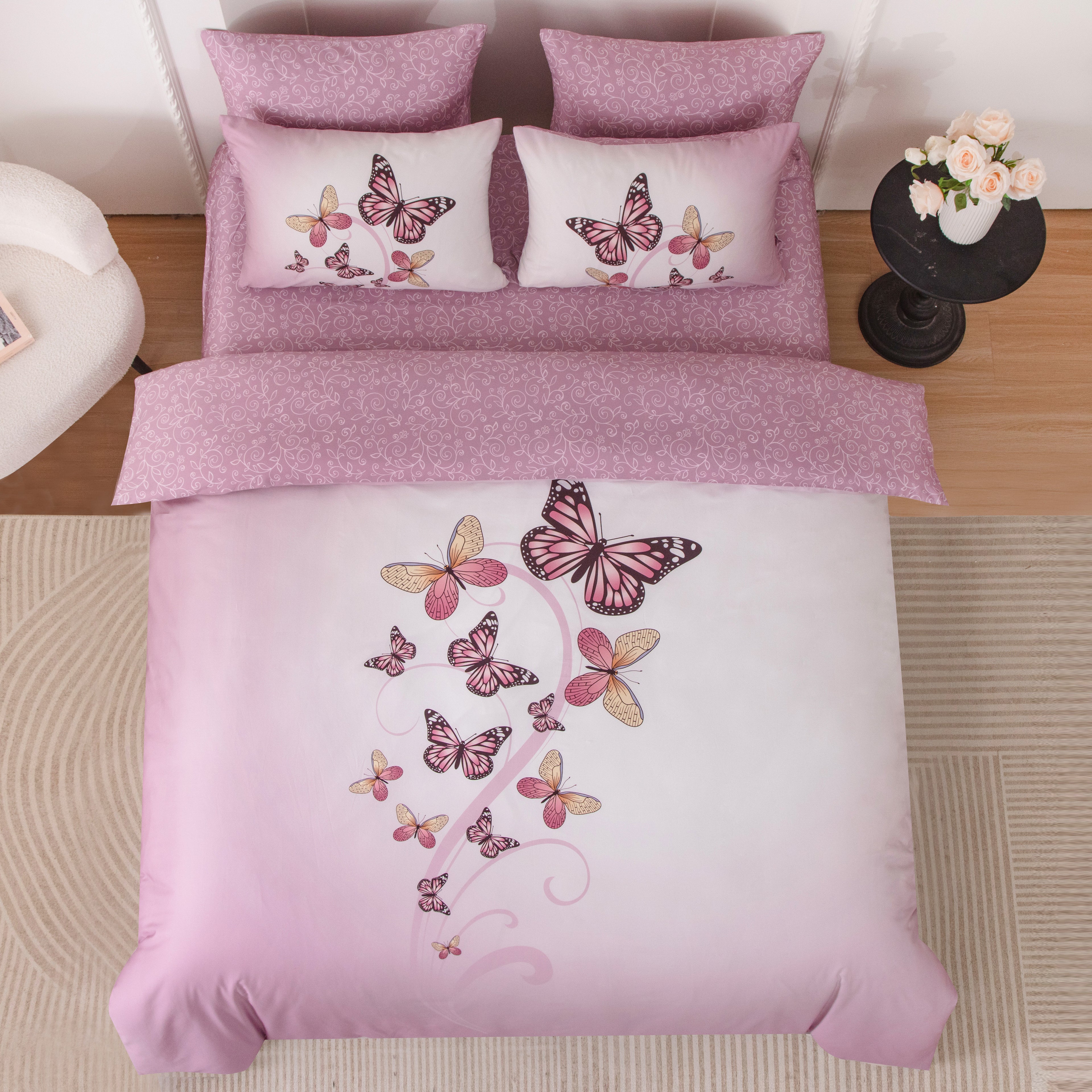 Whispering Wings Bed Linen Set