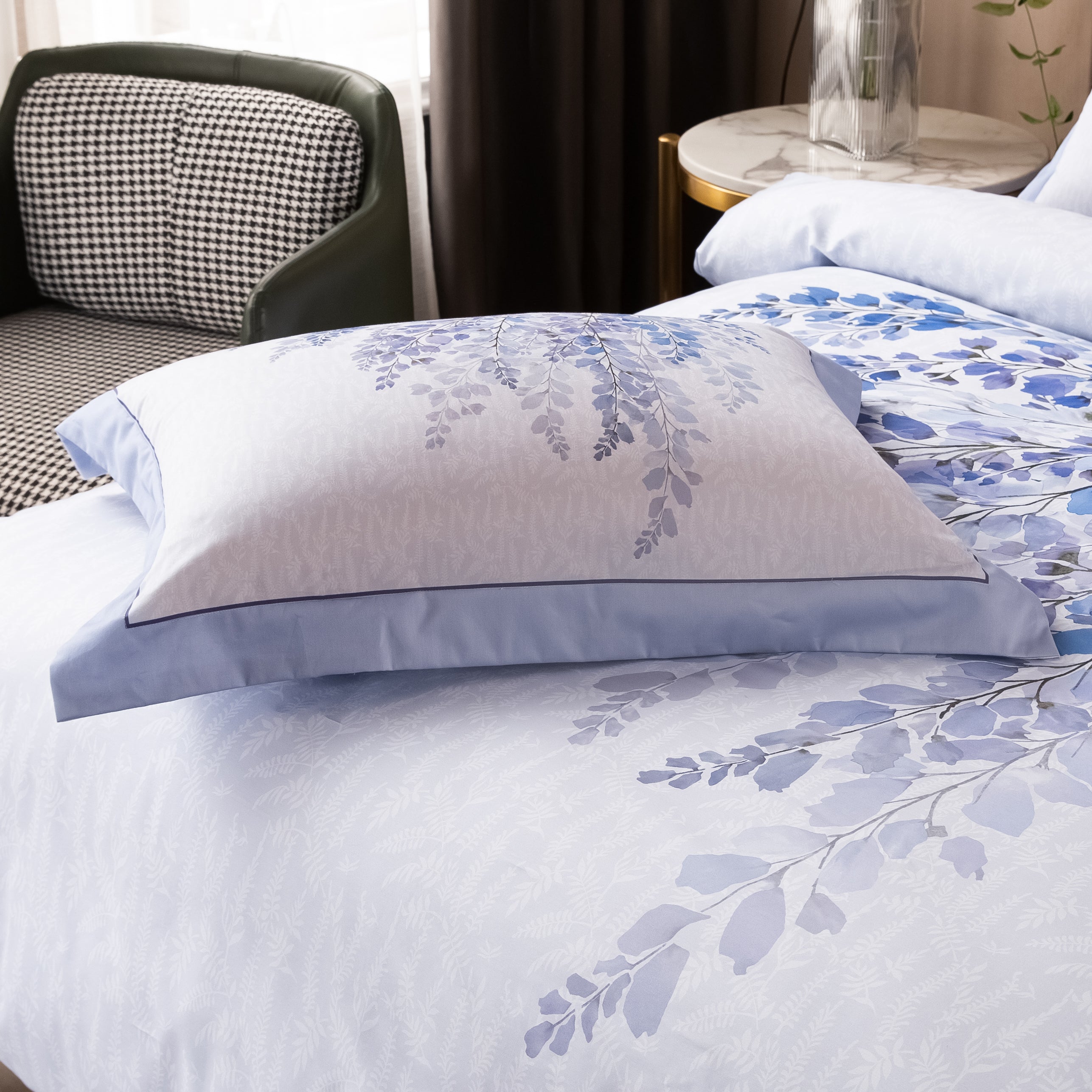 Watercolor Bed Linen Set
