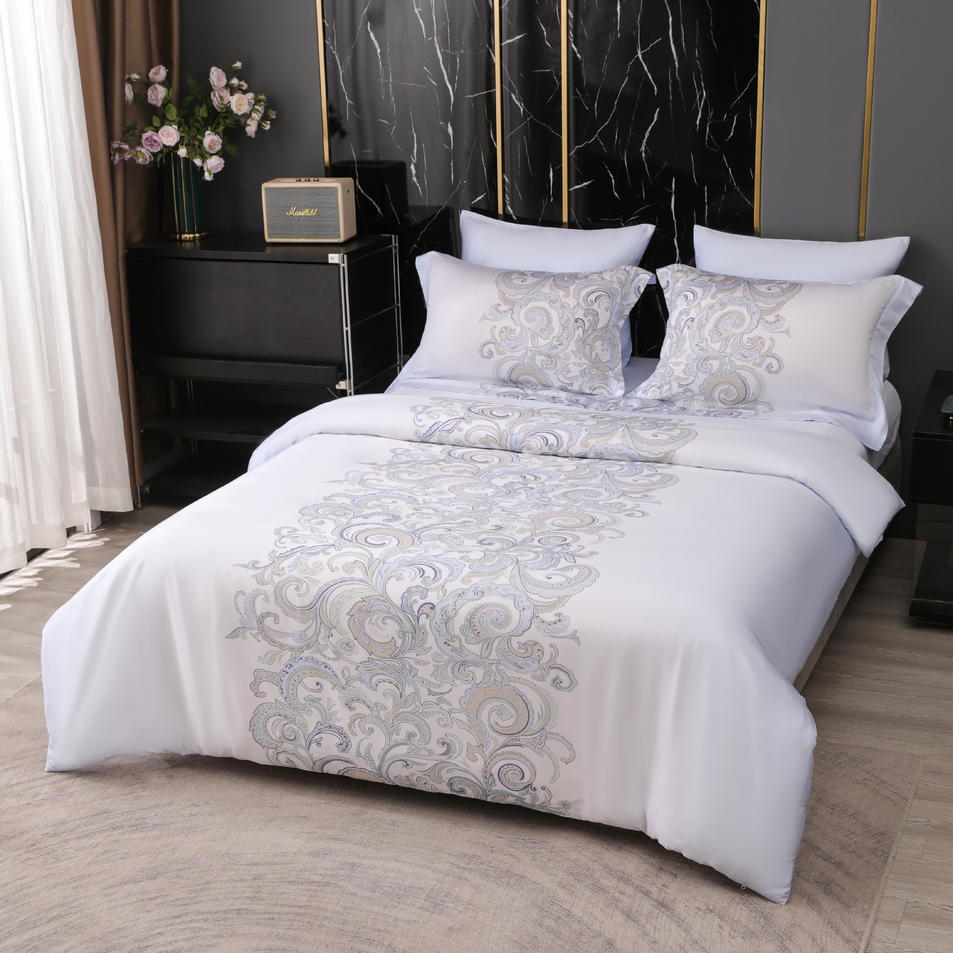 Santorini Bed Linen Set