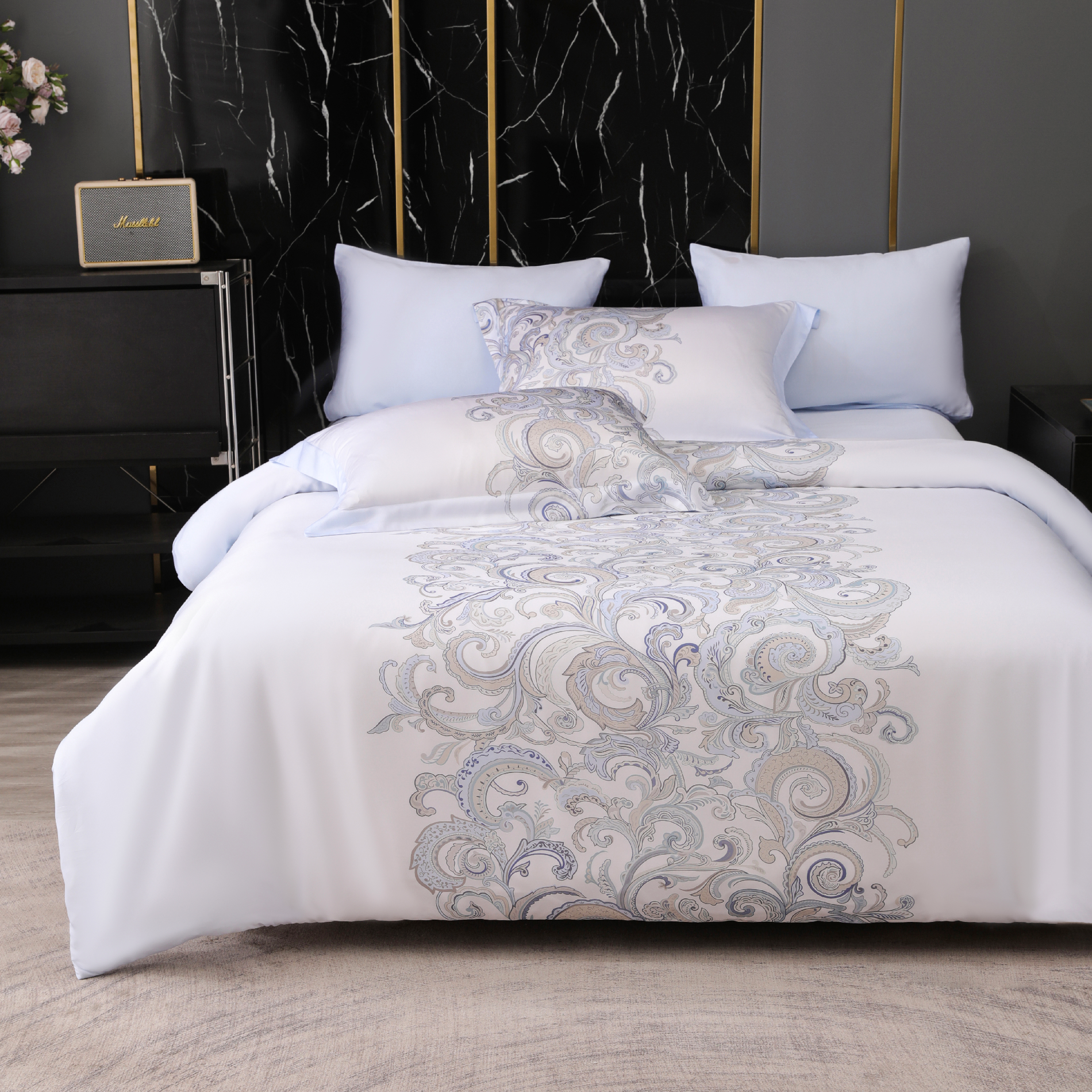 Santorini Bed Linen Set