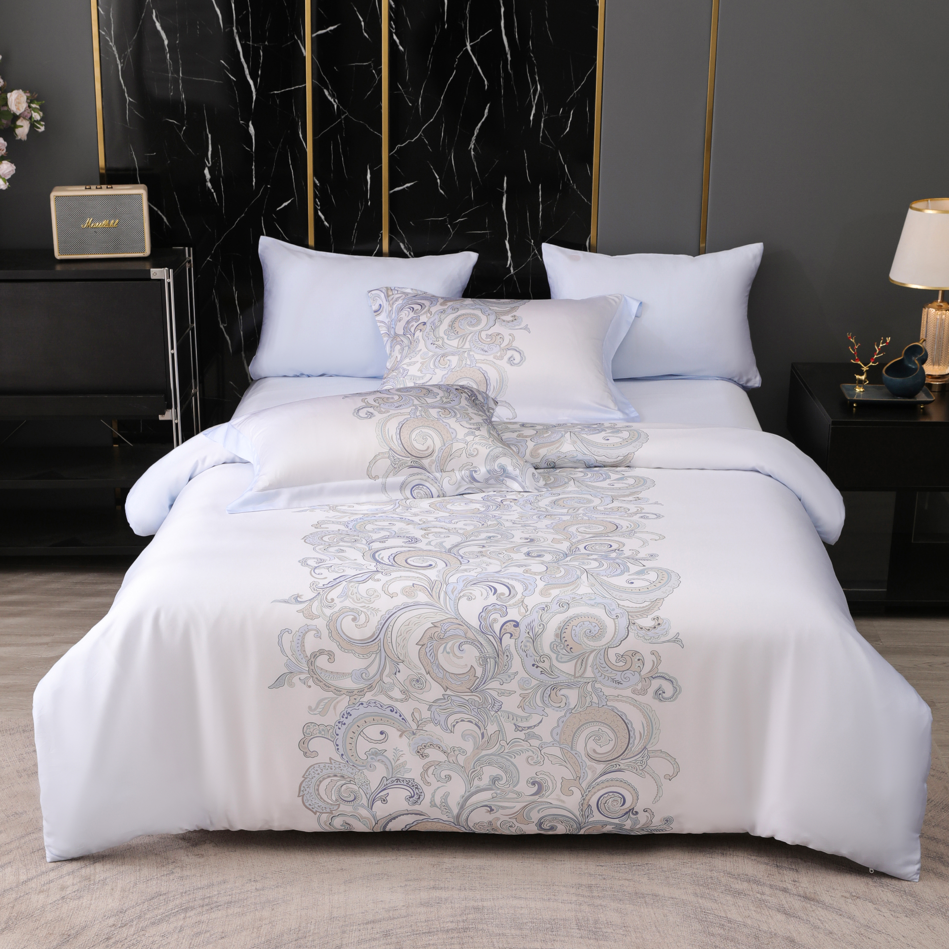 Santorini Bed Linen Set