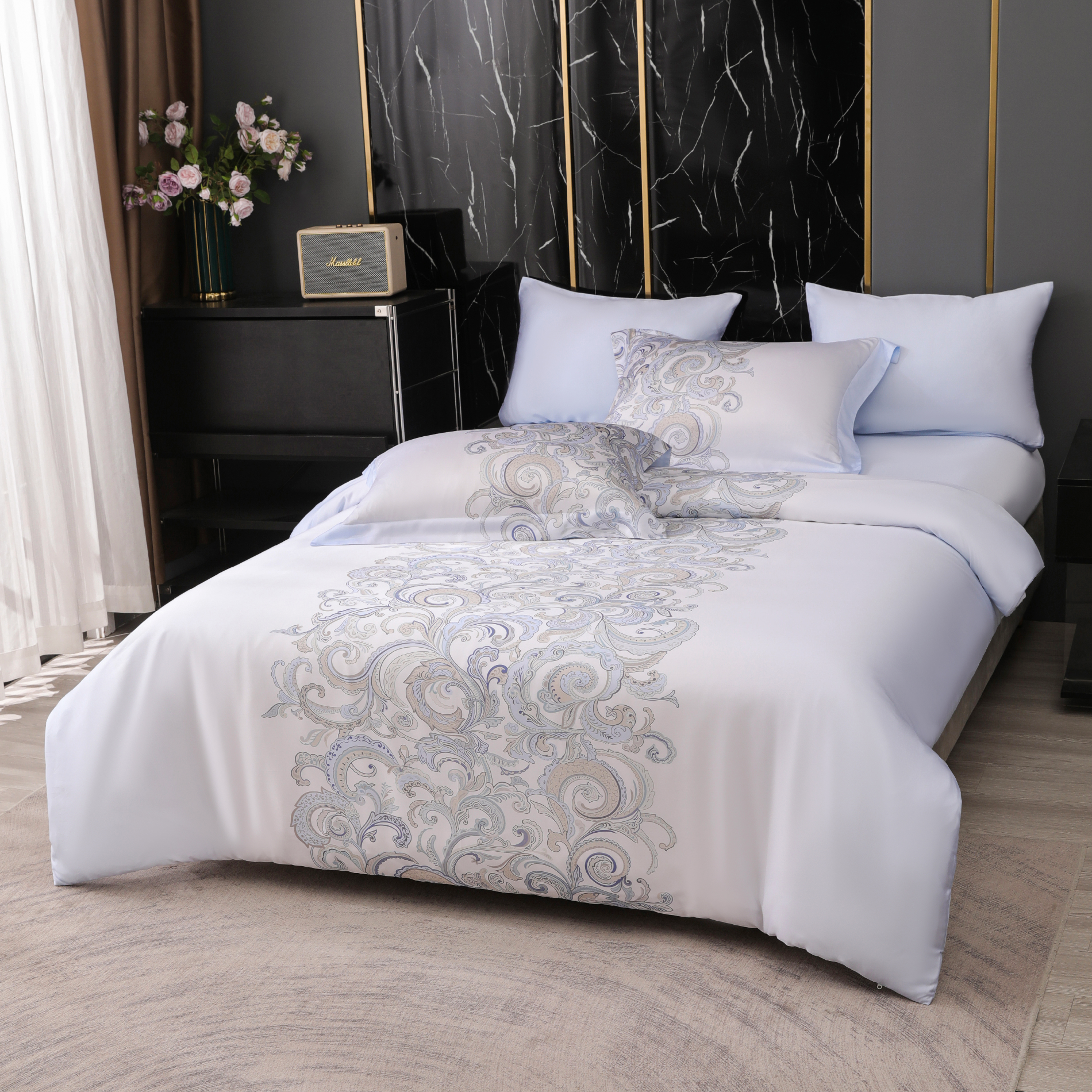 Santorini Bed Linen Set