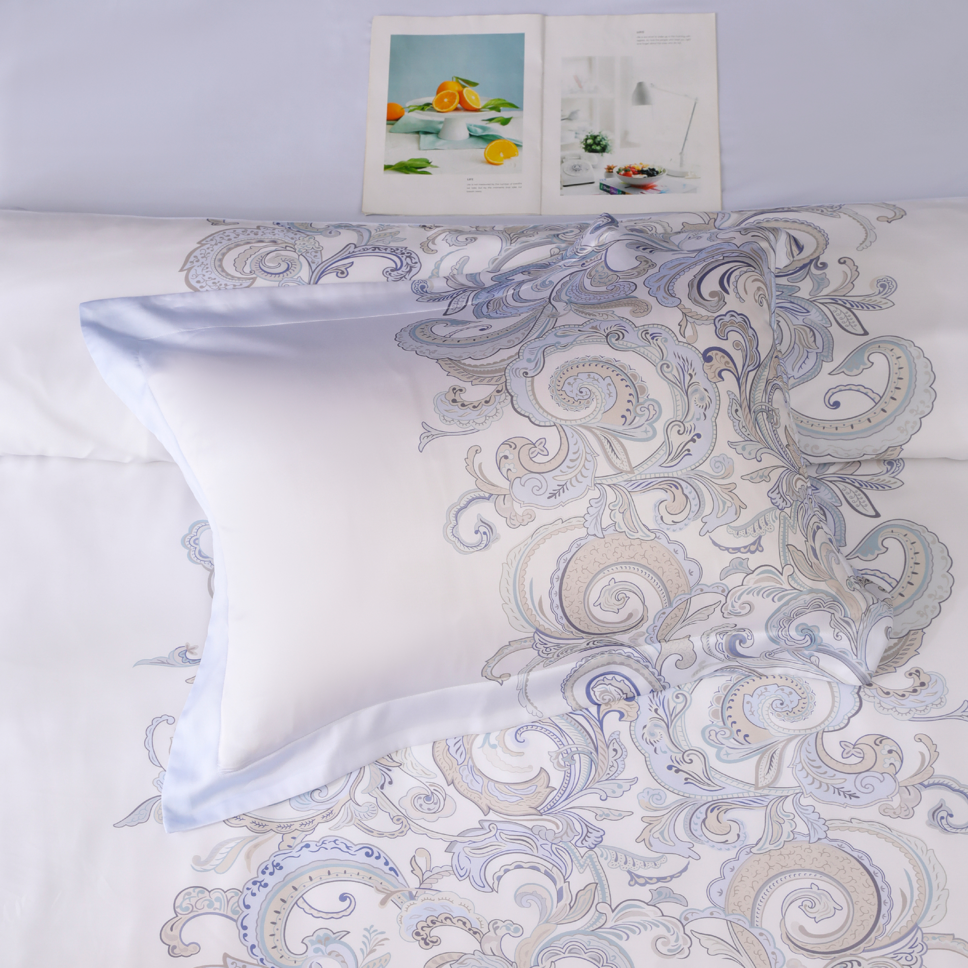 Santorini Bed Linen Set