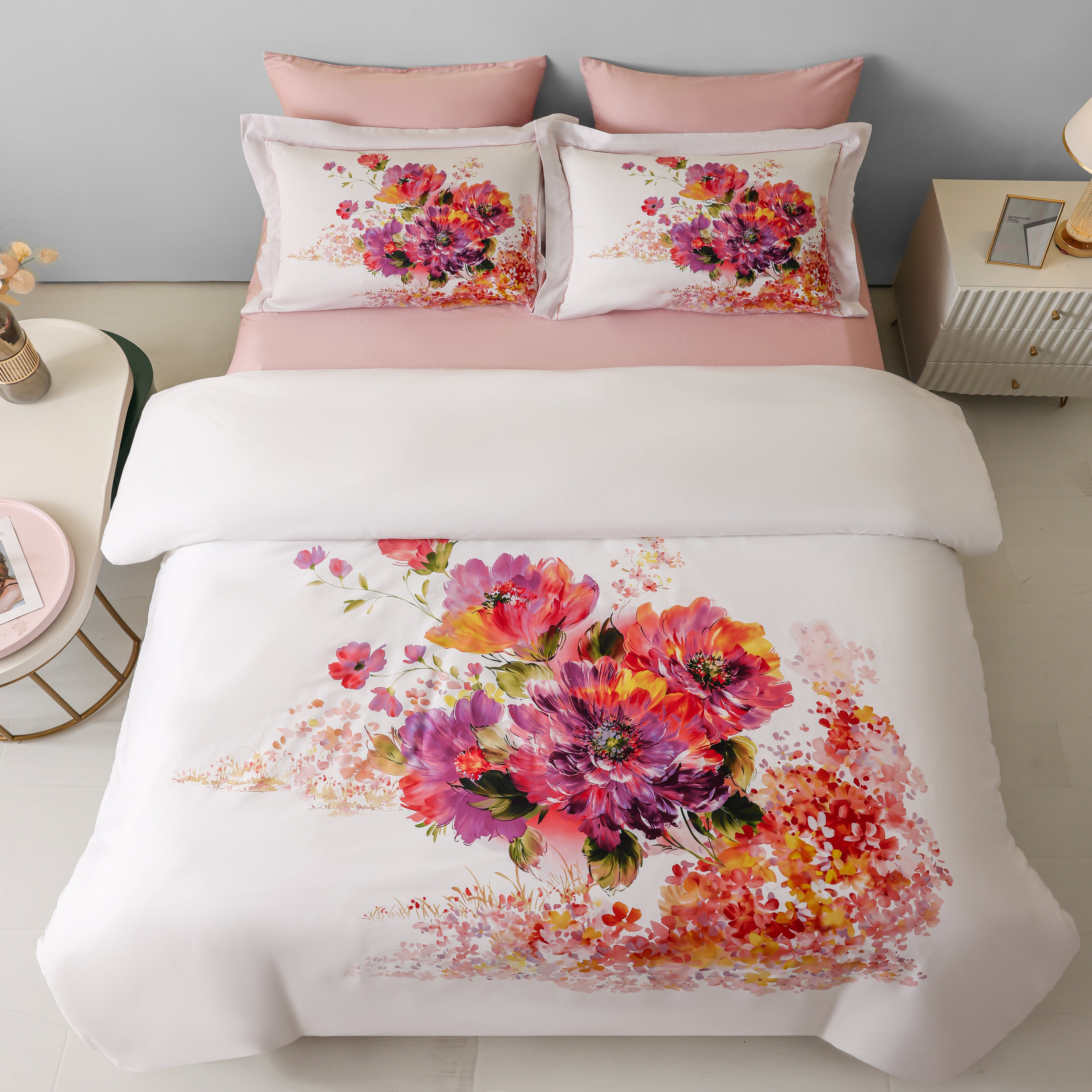 Gardenia Bed Linen Set