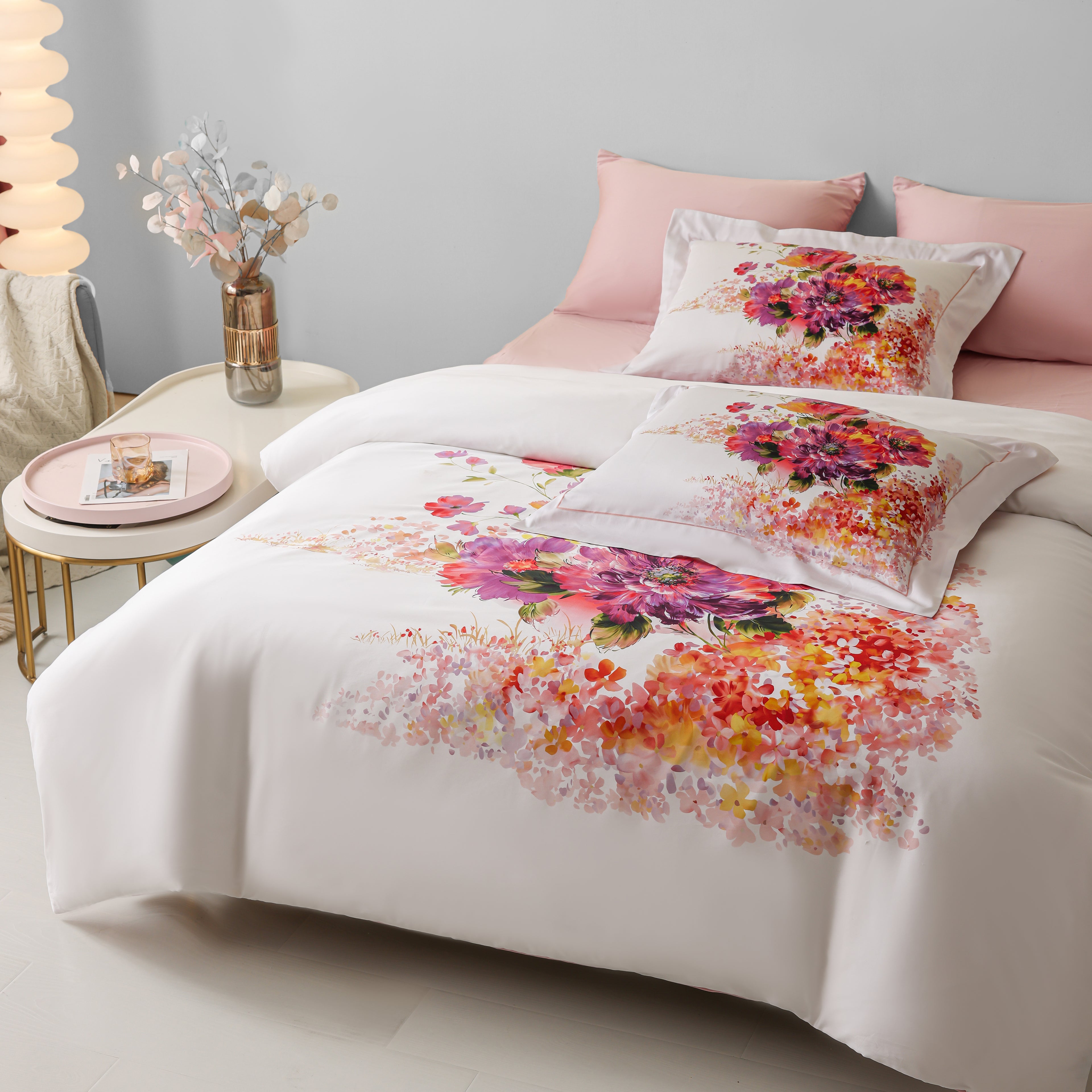 Gardenia Bed Linen Set