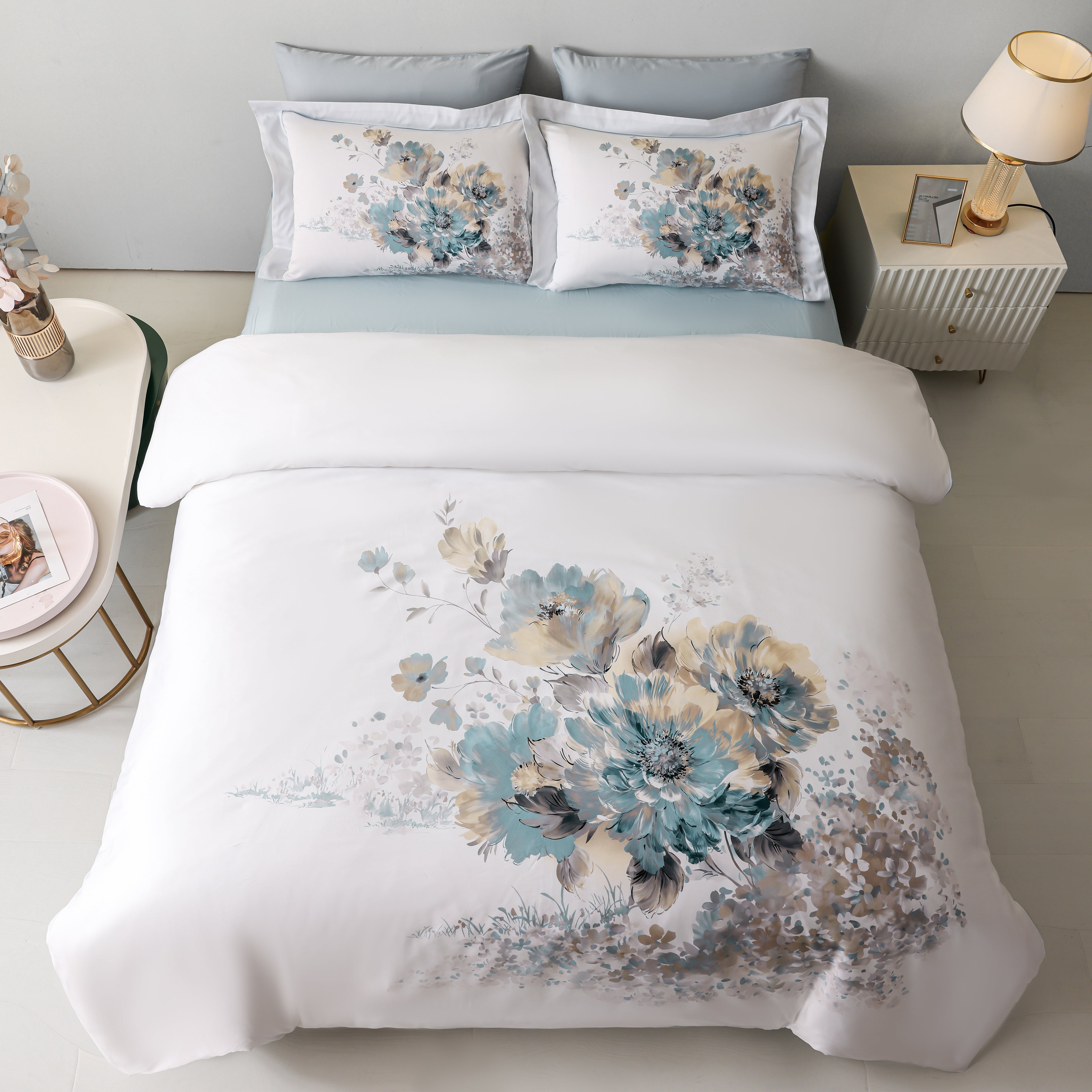 Gardenia Bed Linen Set