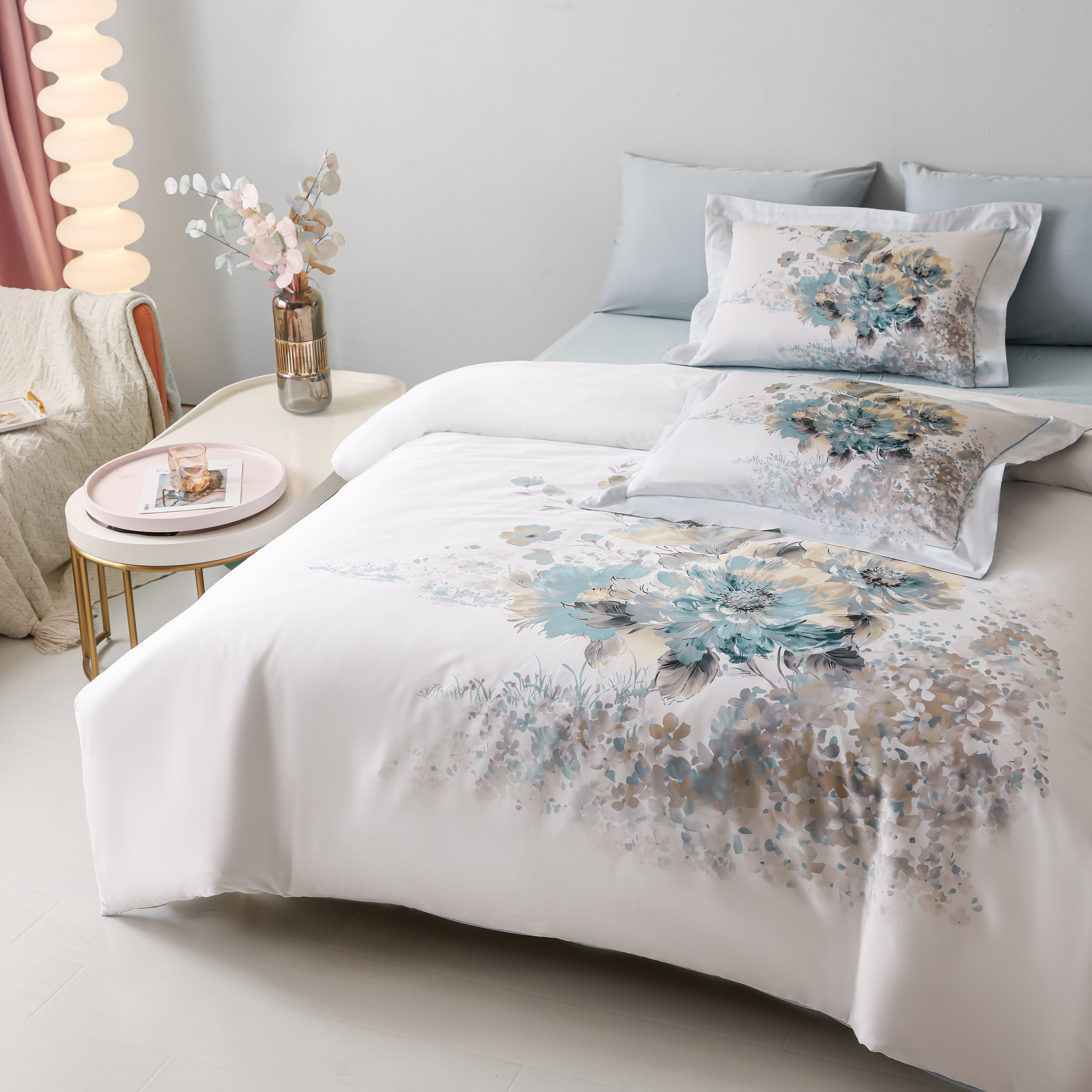 Gardenia Bed Linen Set