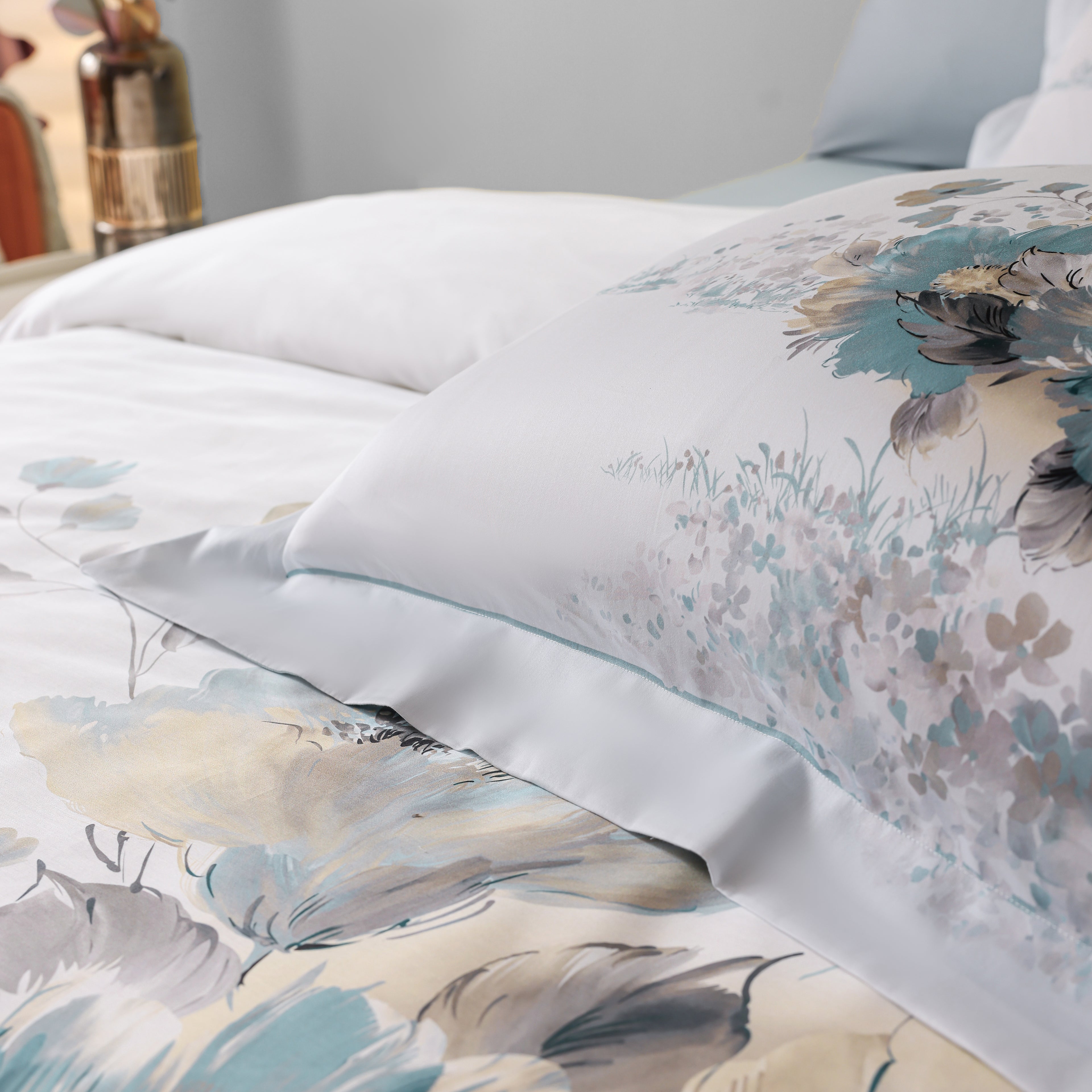 Gardenia Bed Linen Set