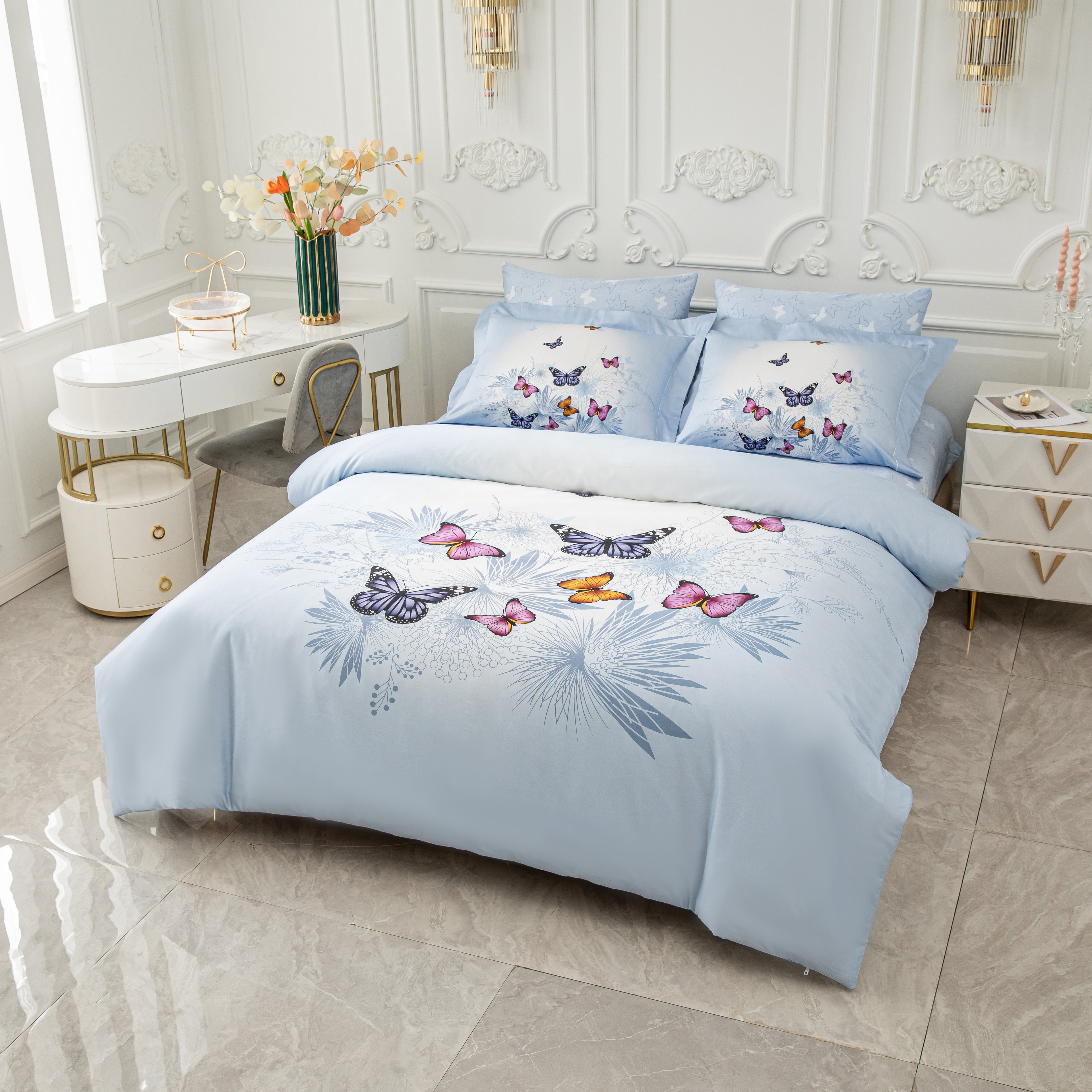 Papillon Bed Linen Set