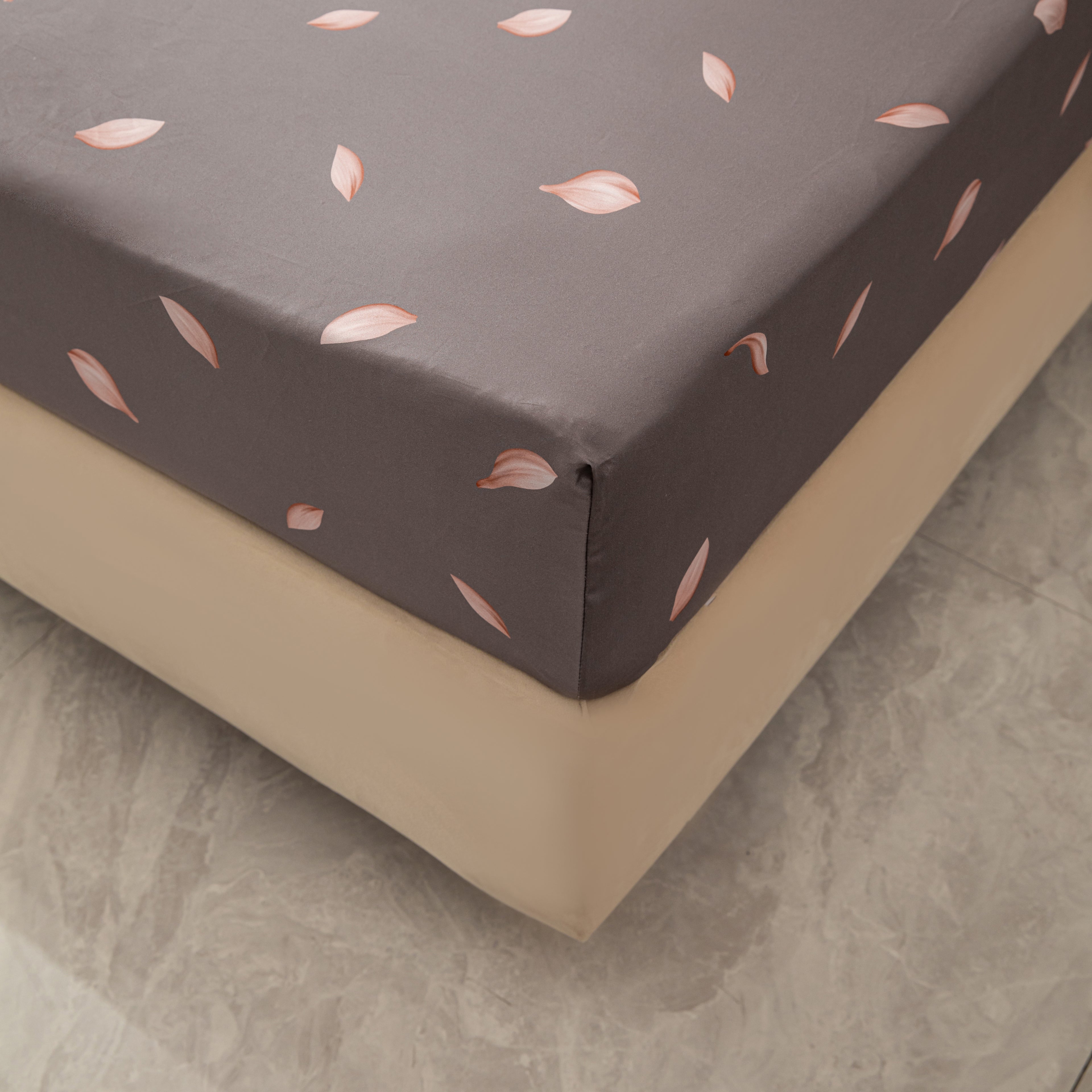 Peach Magnolias Bed Linen Set