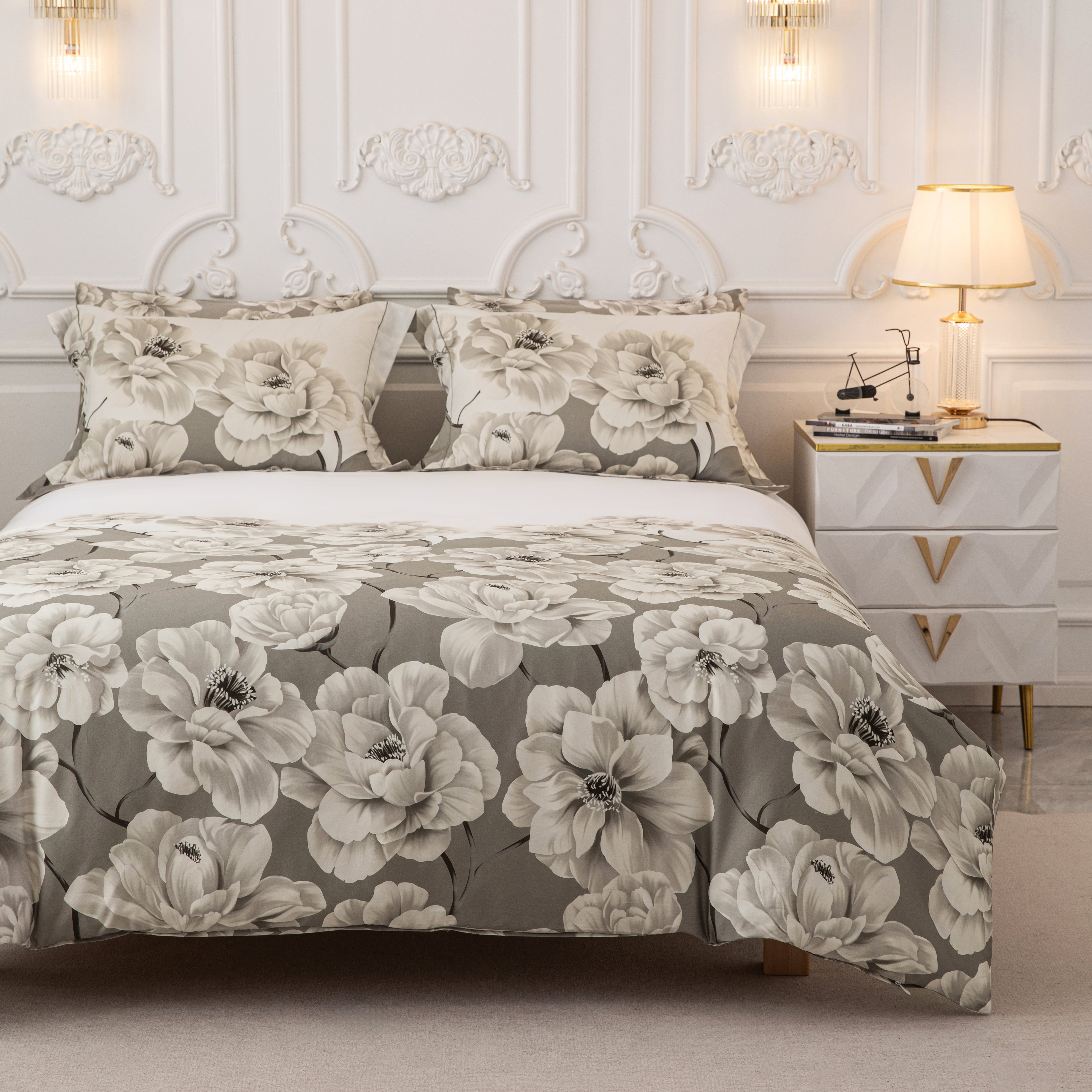 Diamante Bed Linen Set