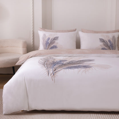 Elysian Feathers Bed Linen Set