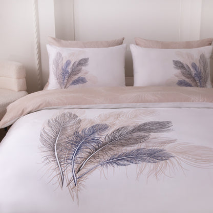 Elysian Feathers Bed Linen Set