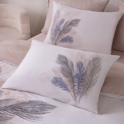 Elysian Feathers Bed Linen Set