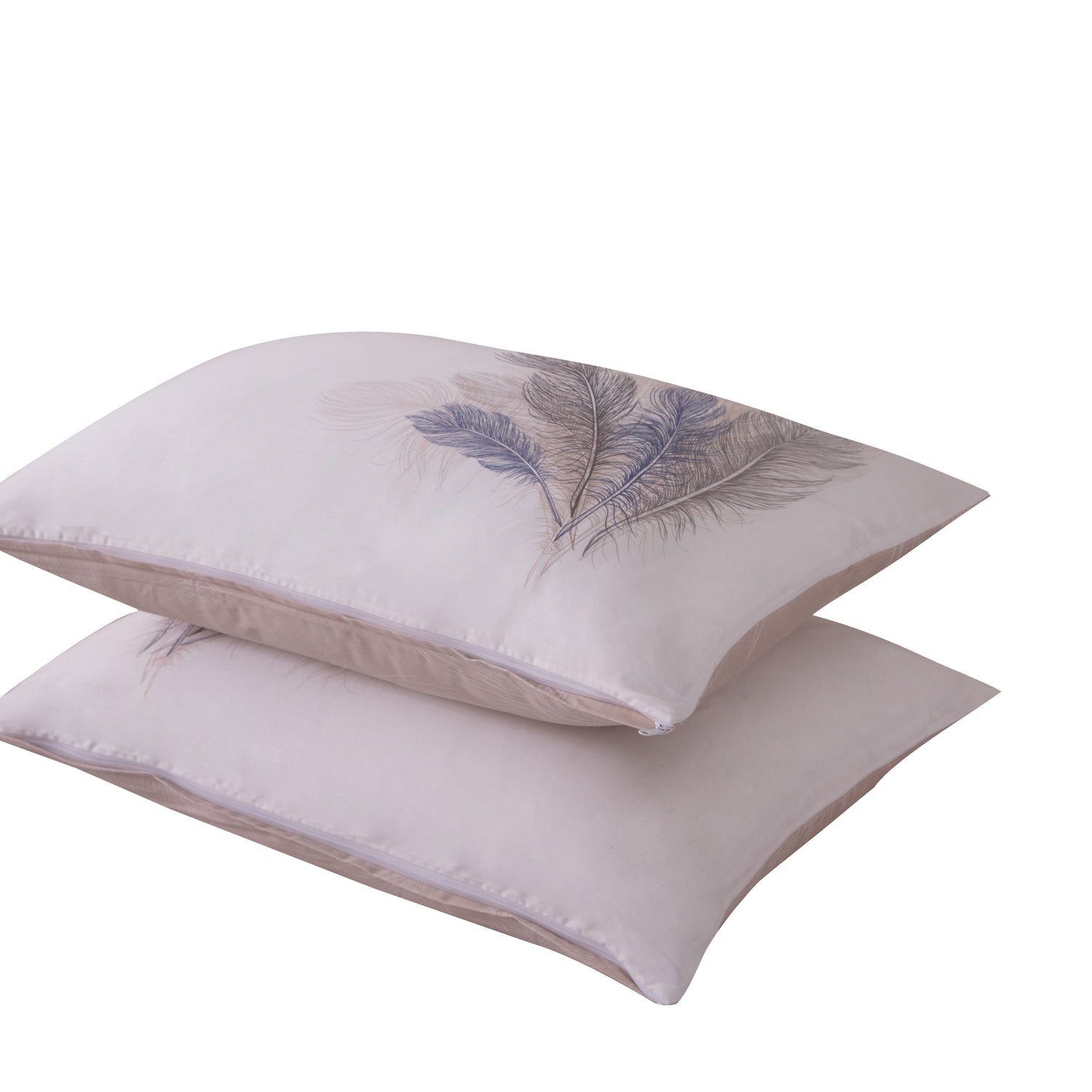 Elysian Feathers Bed Linen Set