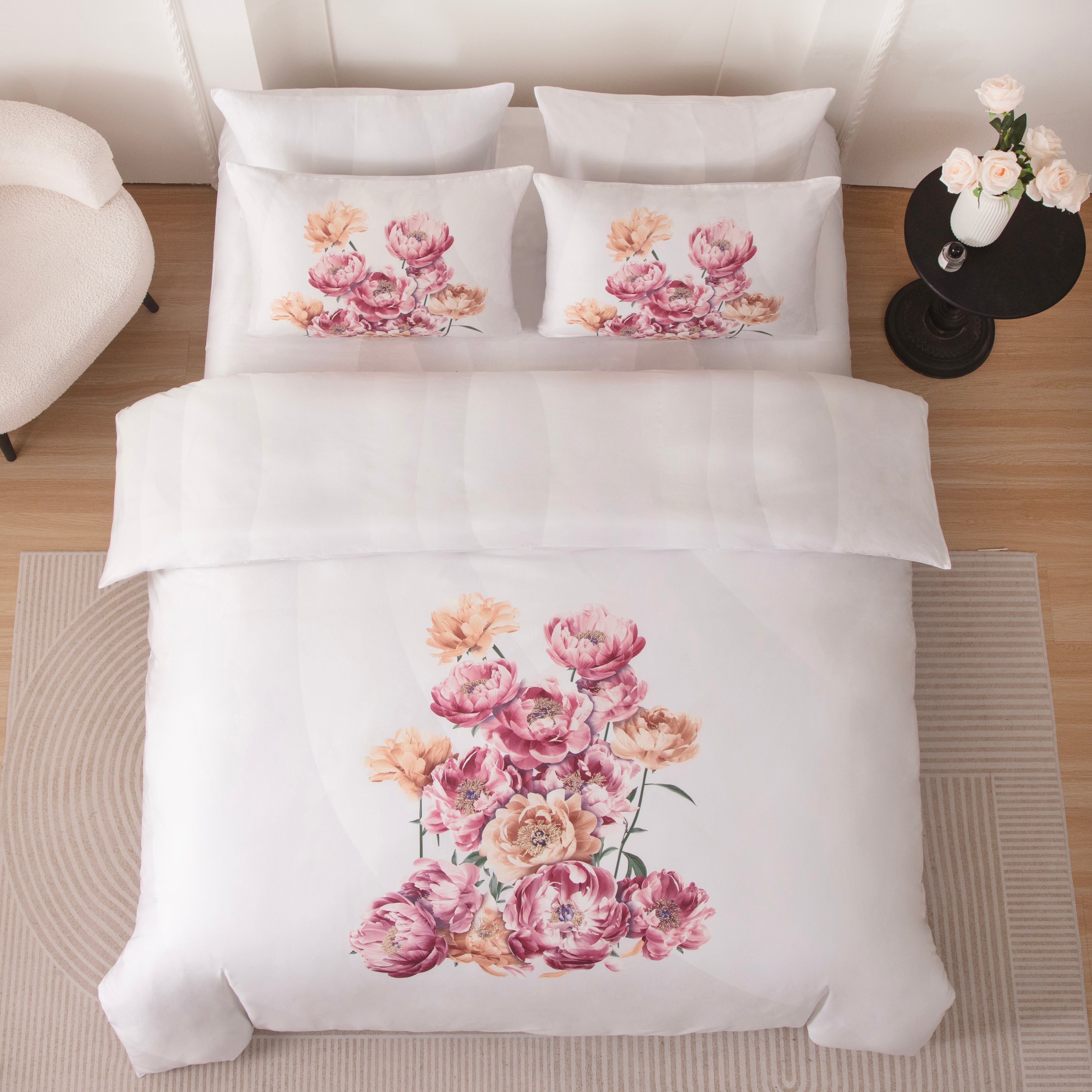 Coralline Bed Linen Set