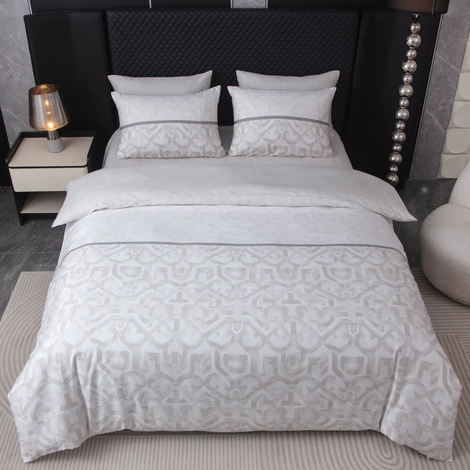 Savannah Weave Bed Linen Set