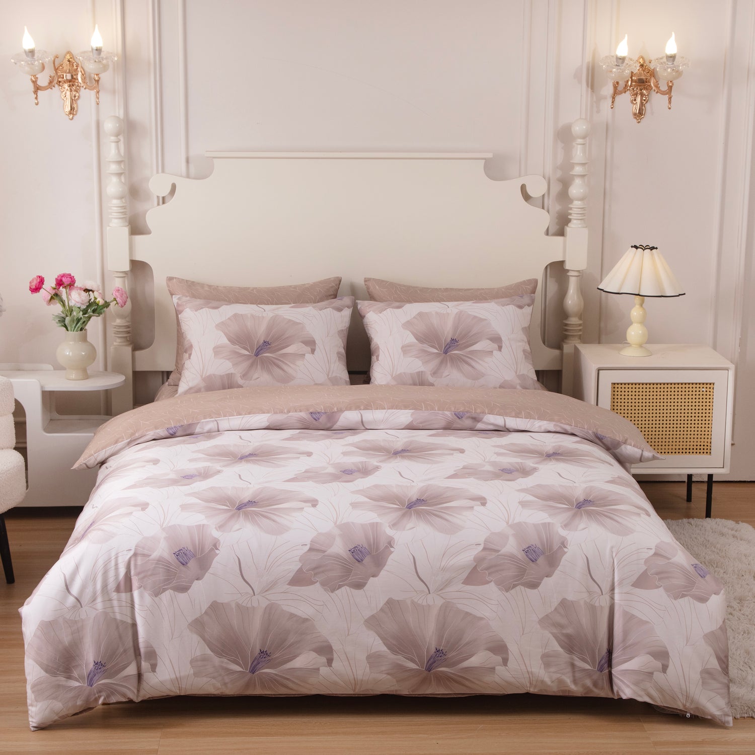 Luna Petals Bed Linen Set