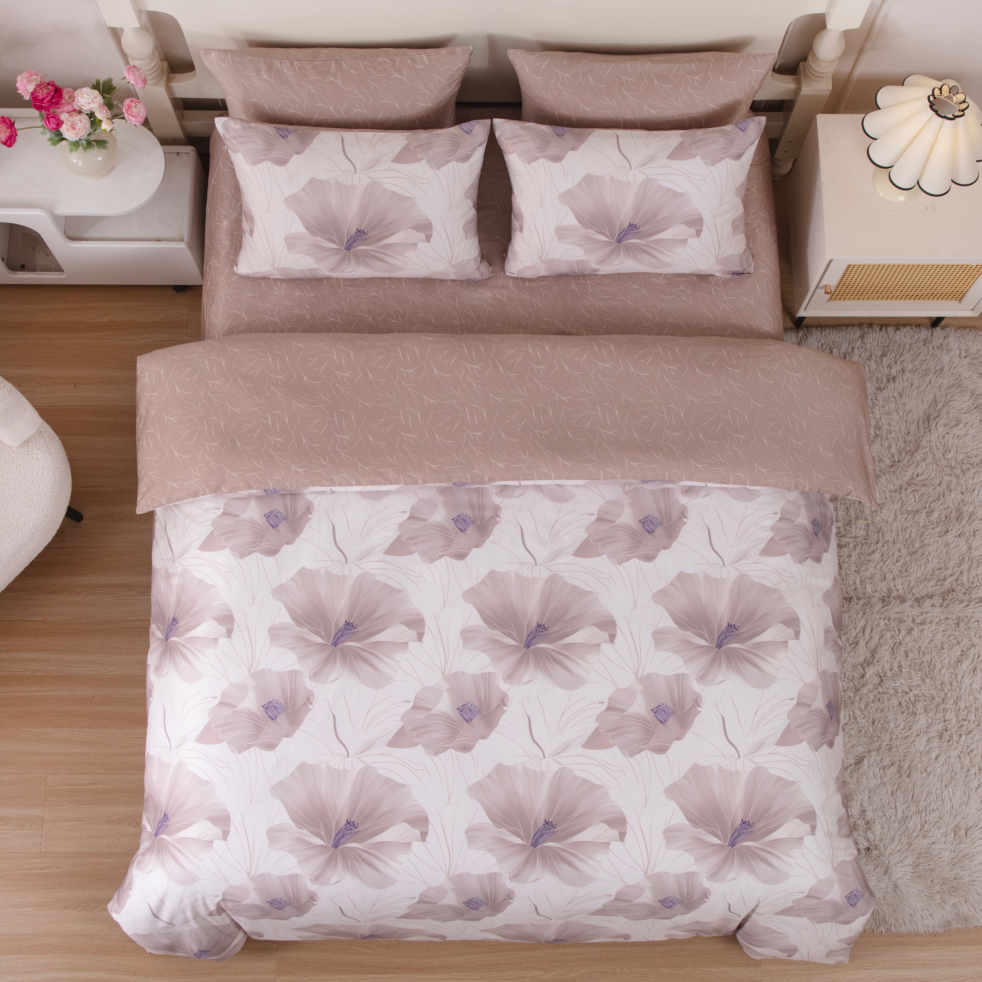 Luna Petals Bed Linen Set