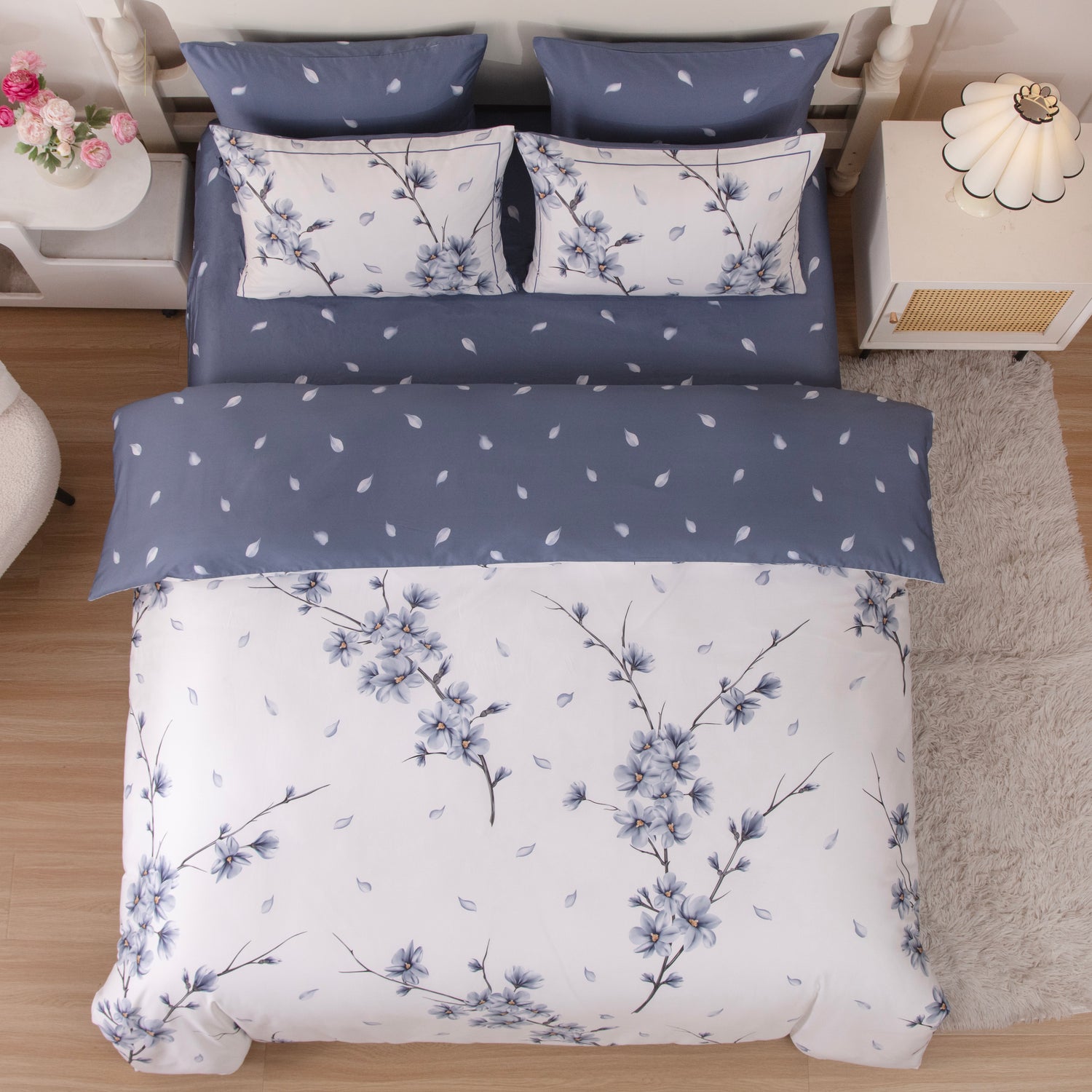 Sakura Mist Bed Linen Set