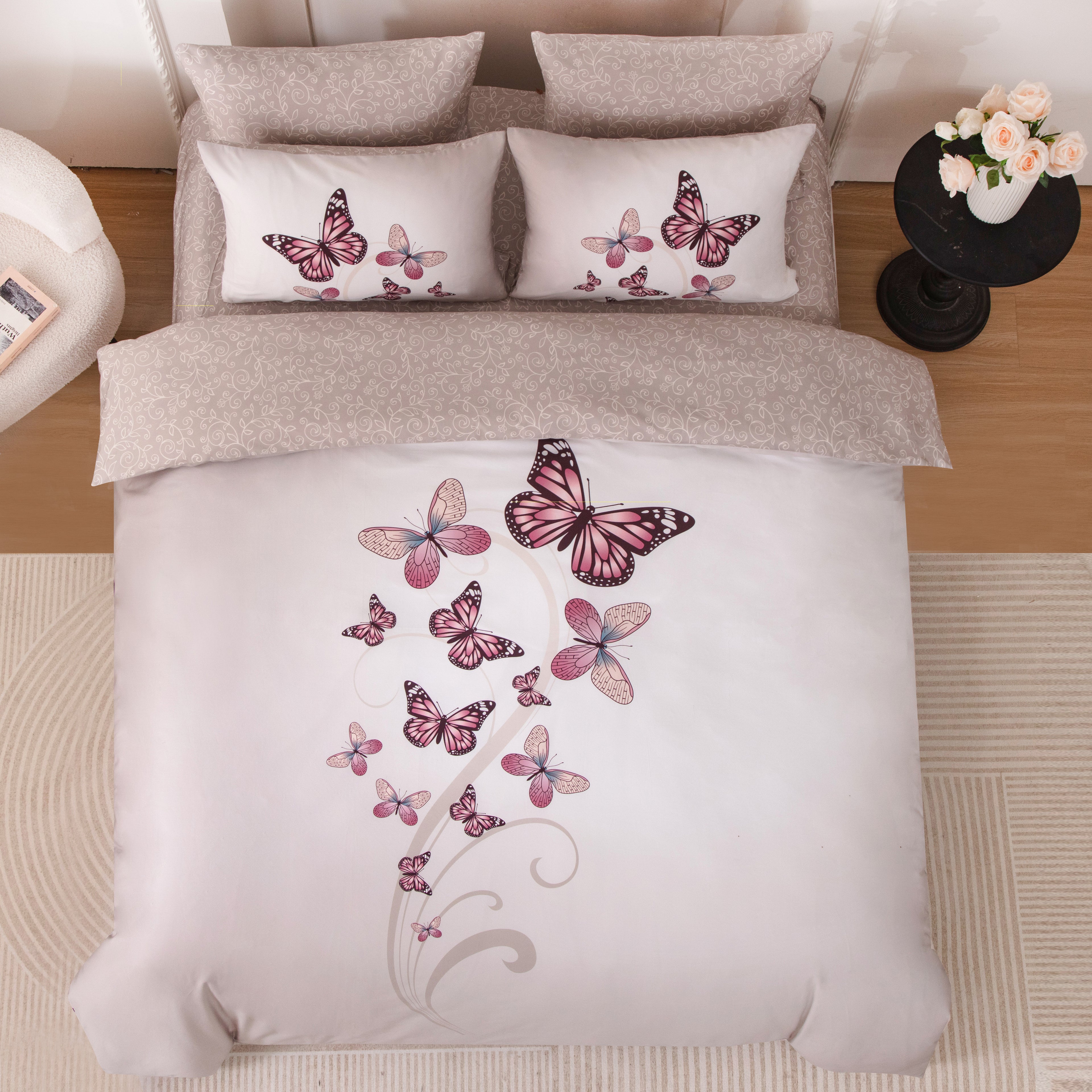 Whispering Wings Bed Linen Set