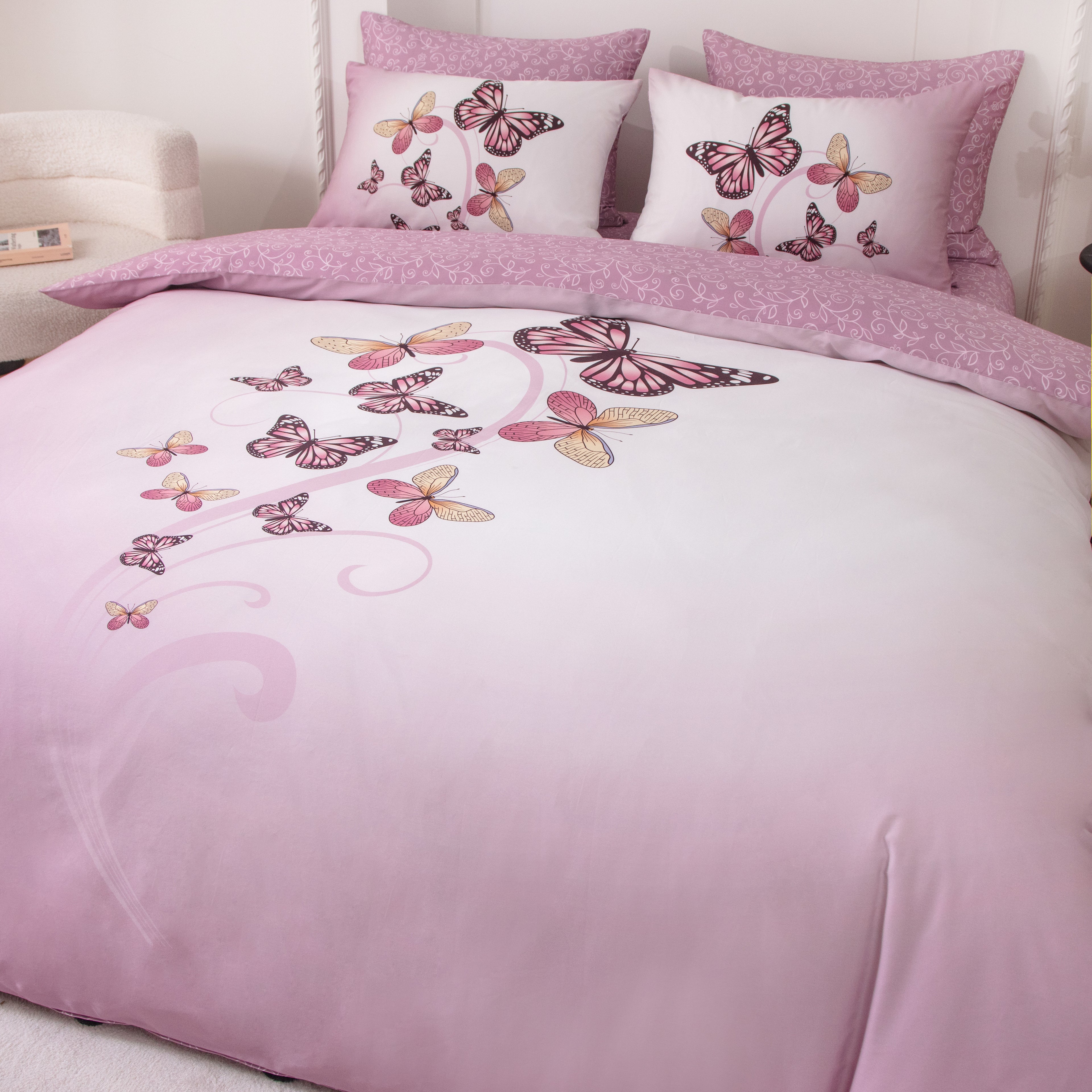 Whispering Wings Bed Linen Set
