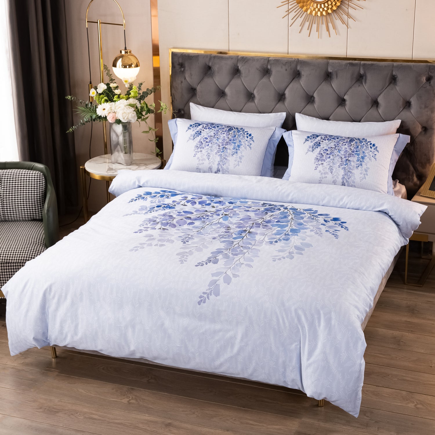 Watercolor Bed Linen Set