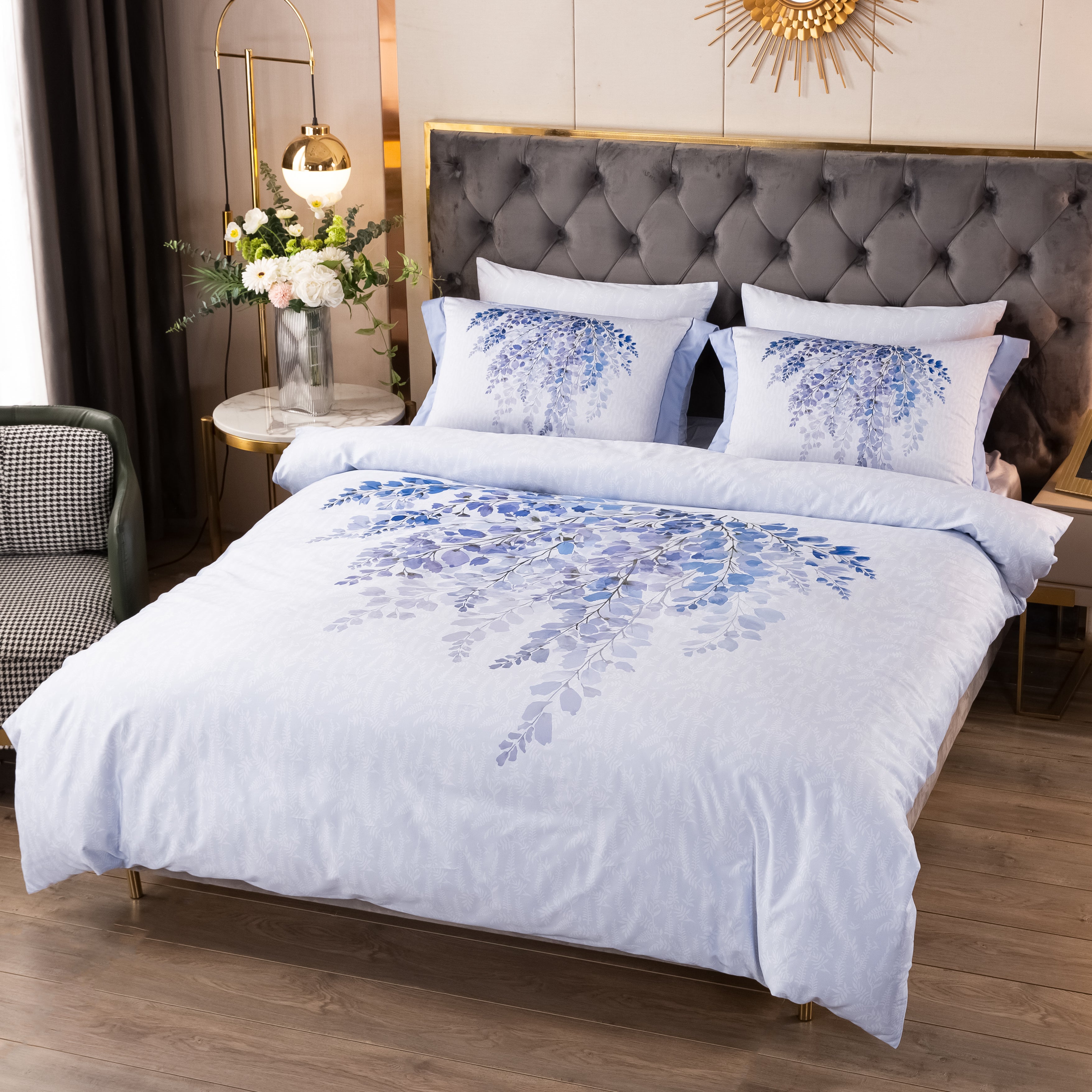 Watercolor Bed Linen Set