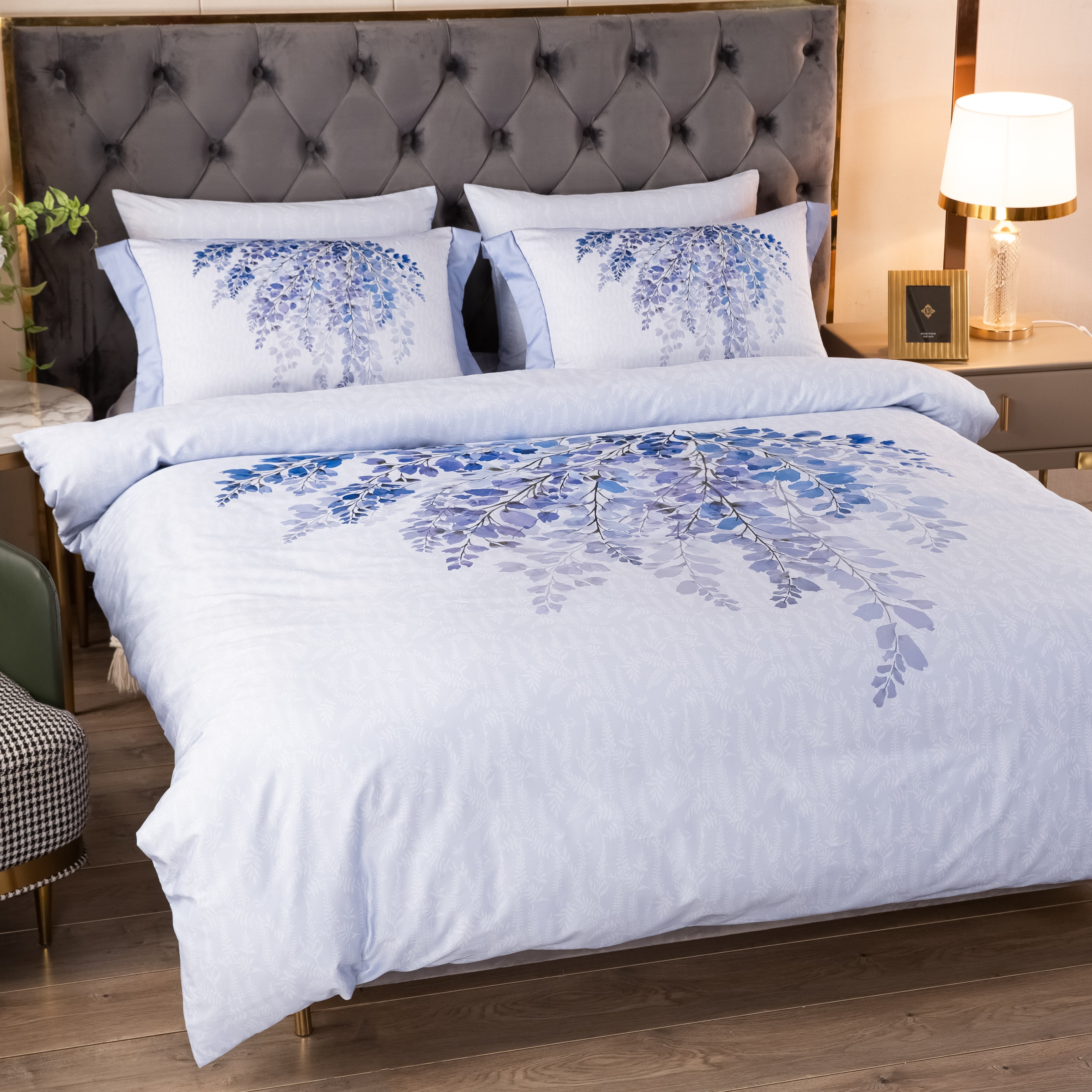 Watercolor Bed Linen Set