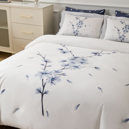 Winter Blossom Bed Linen Set