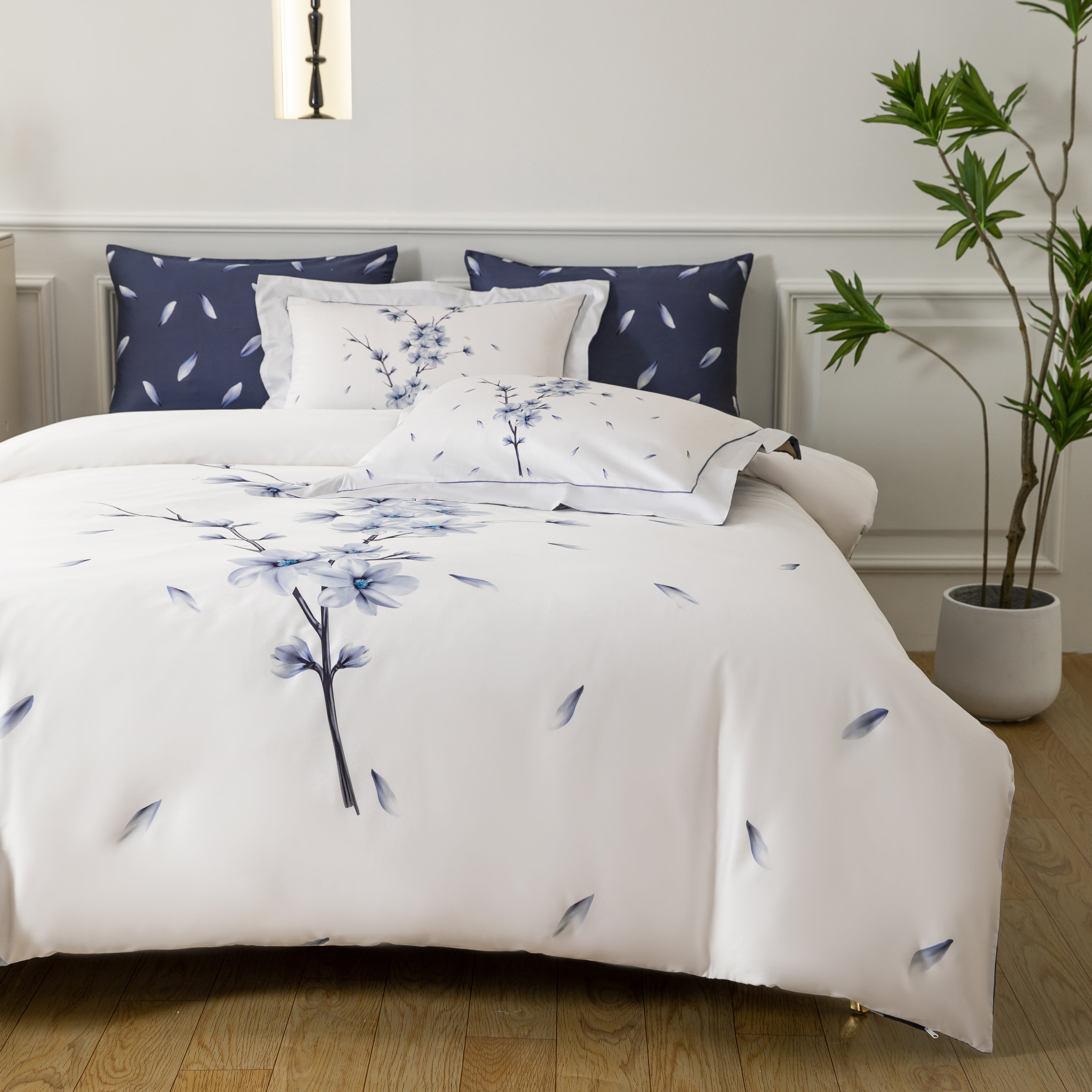 Winter Blossom Bed Linen Set