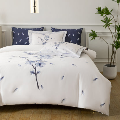 Winter Blossom Bed Linen Set
