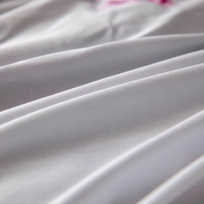 Pink Magnolias Linen Set