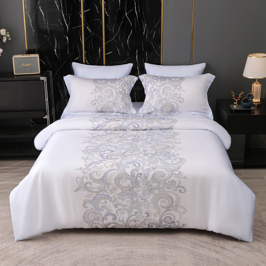 Santorini Bed Linen Set