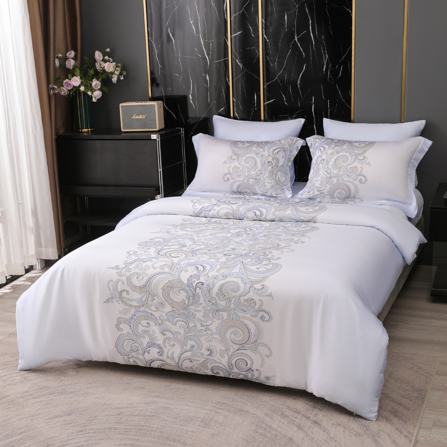 Santorini Bed Linen Set