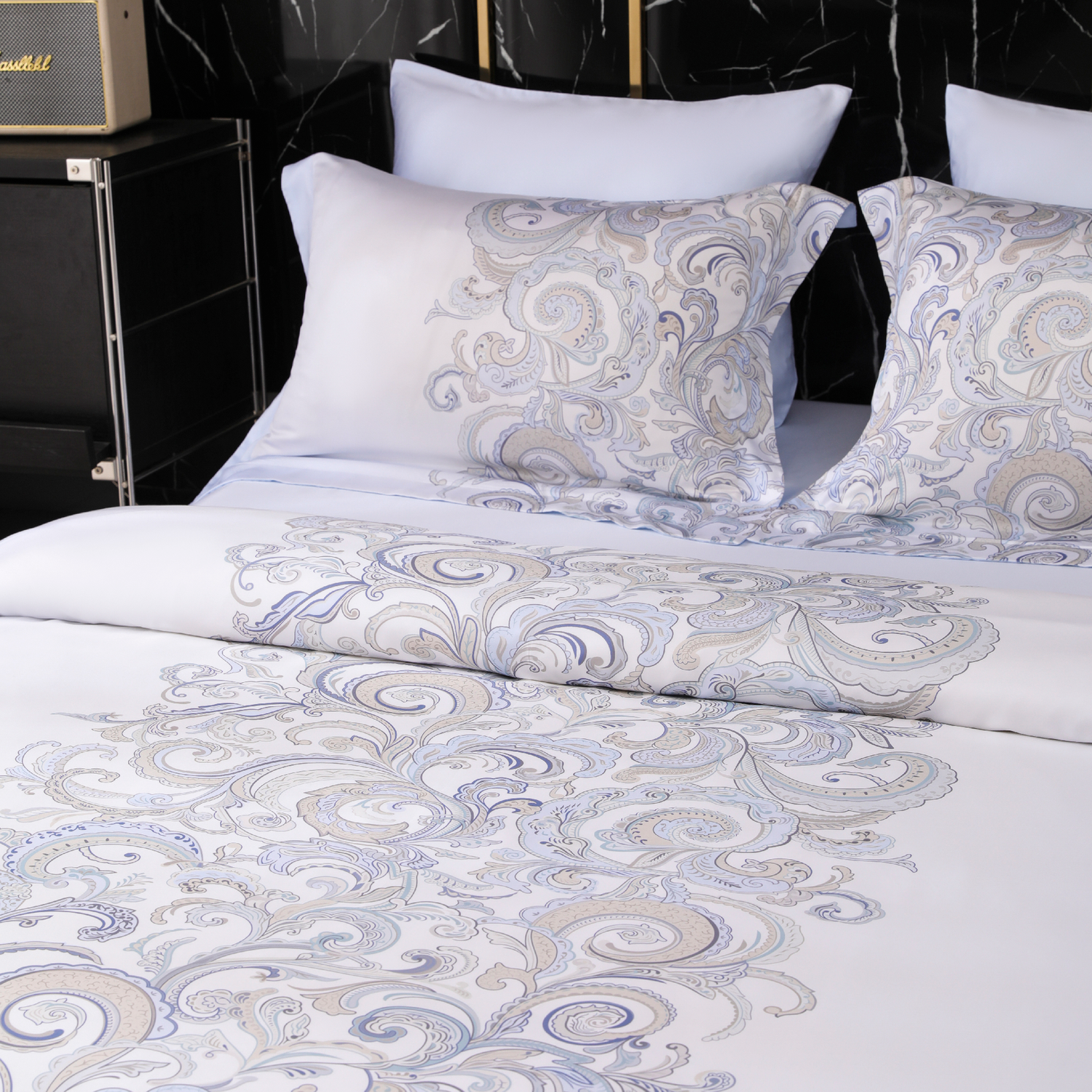 Santorini Bed Linen Set
