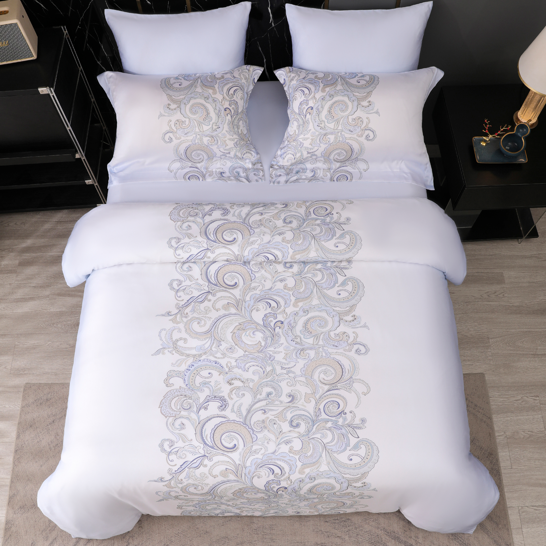 Santorini Bed Linen Set