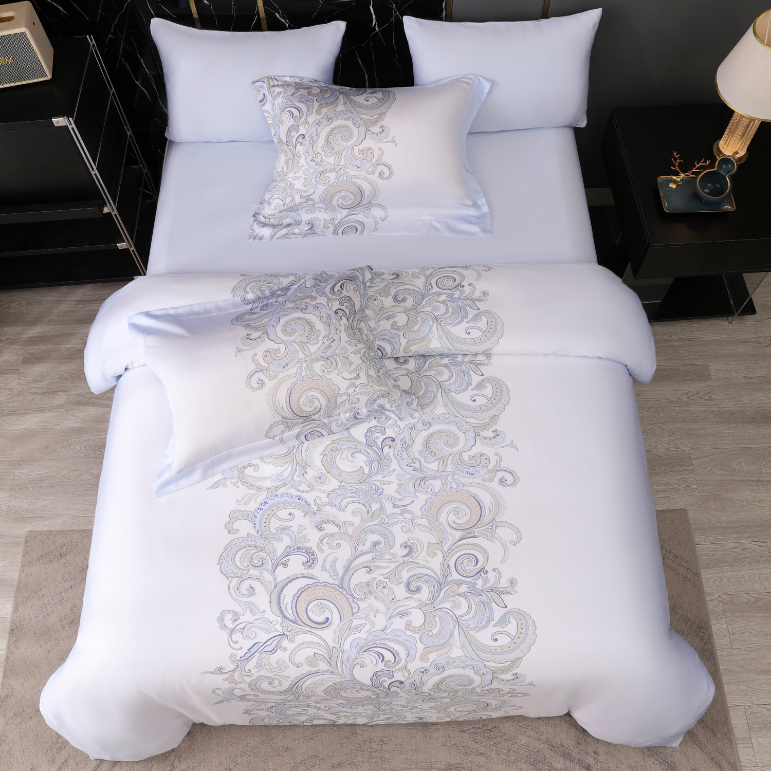 Santorini Bed Linen Set