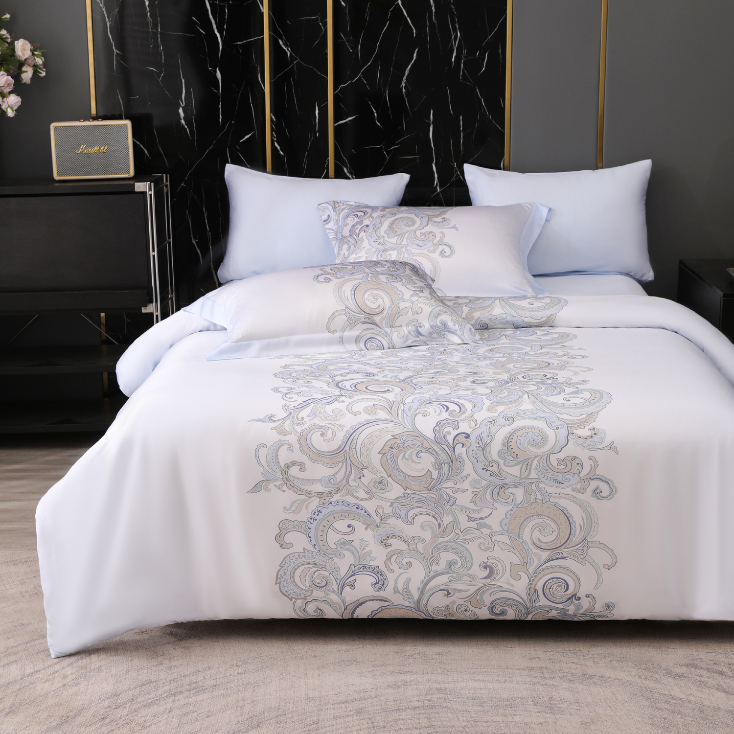 Santorini Bed Linen Set
