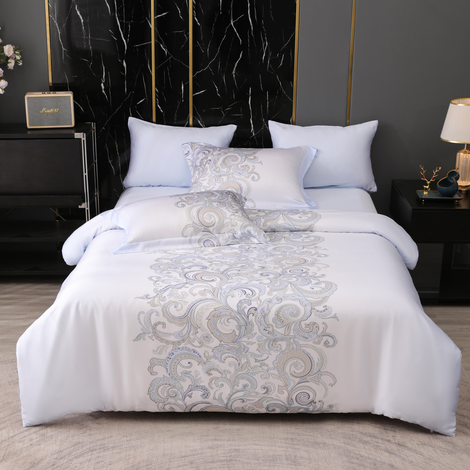 Santorini Bed Linen Set