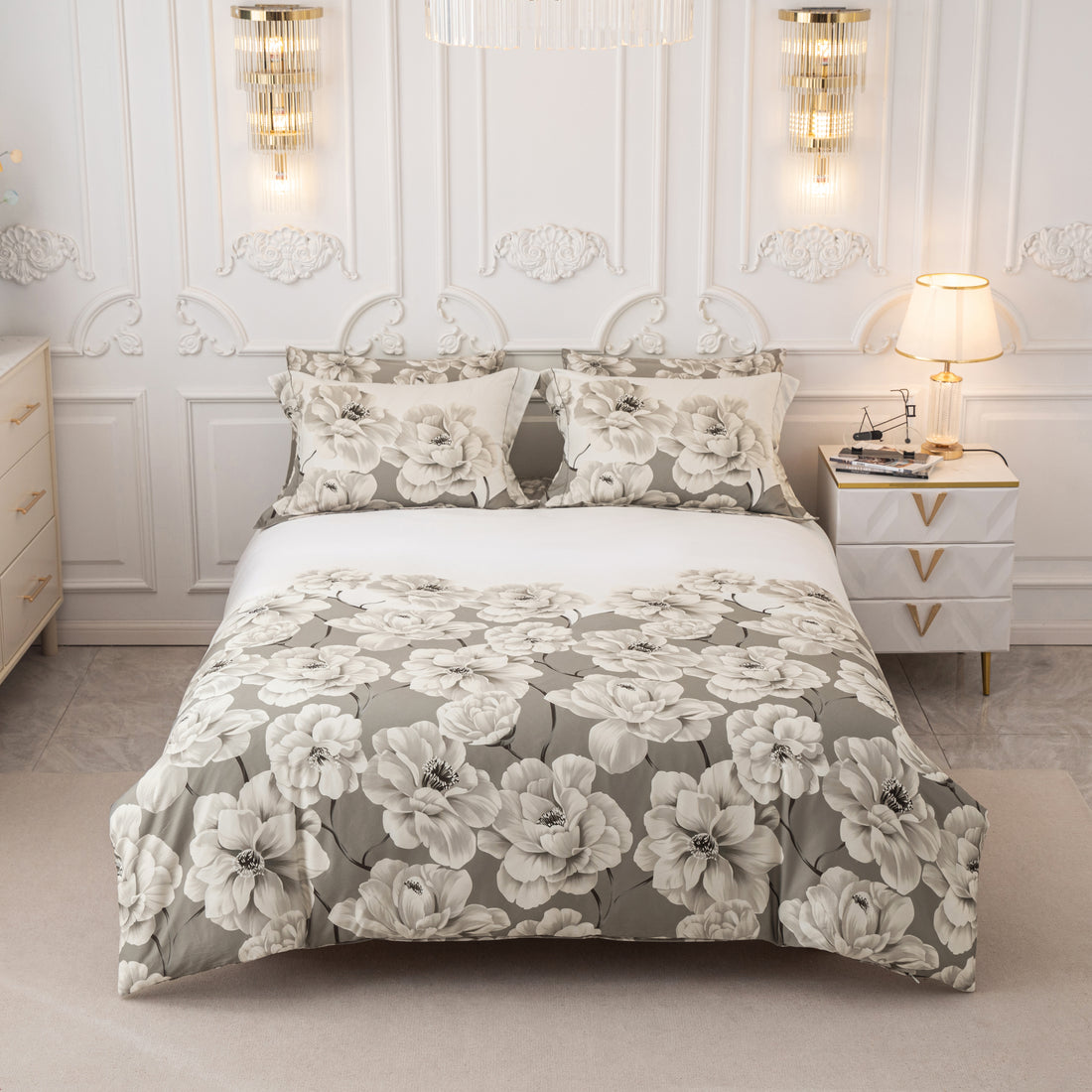 Diamante Bed Linen Set