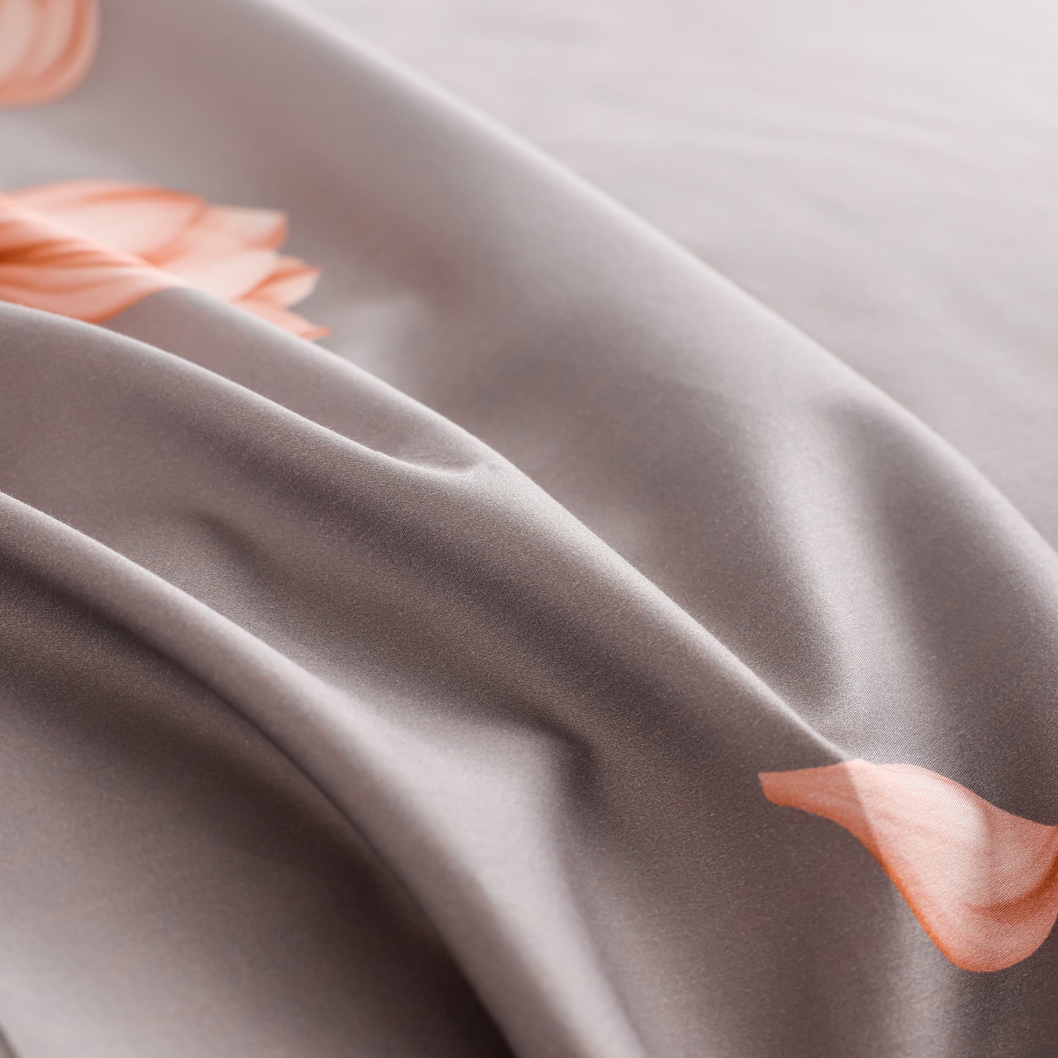 Peach Magnolias Bed Linen Set