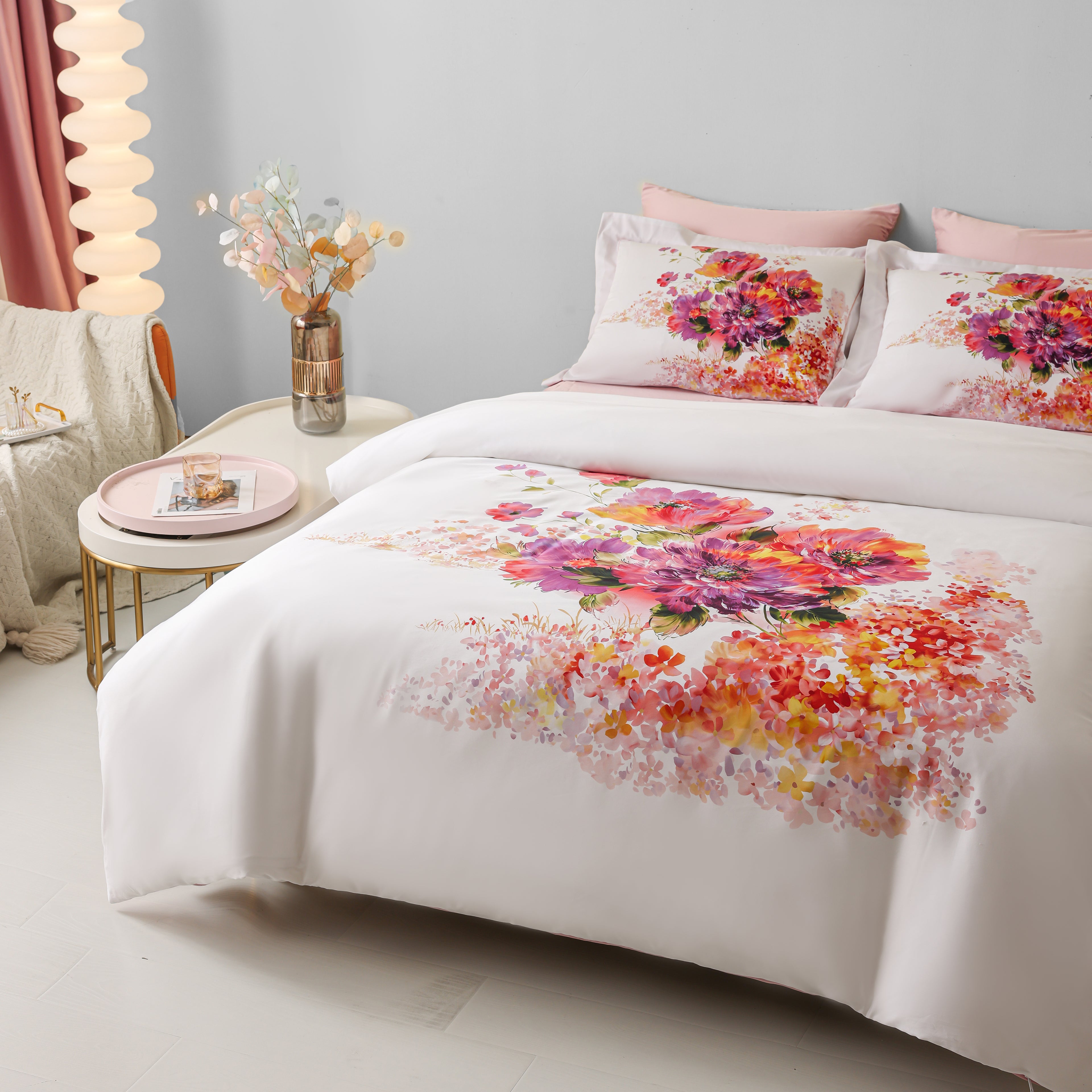 Gardenia Bed Linen Set