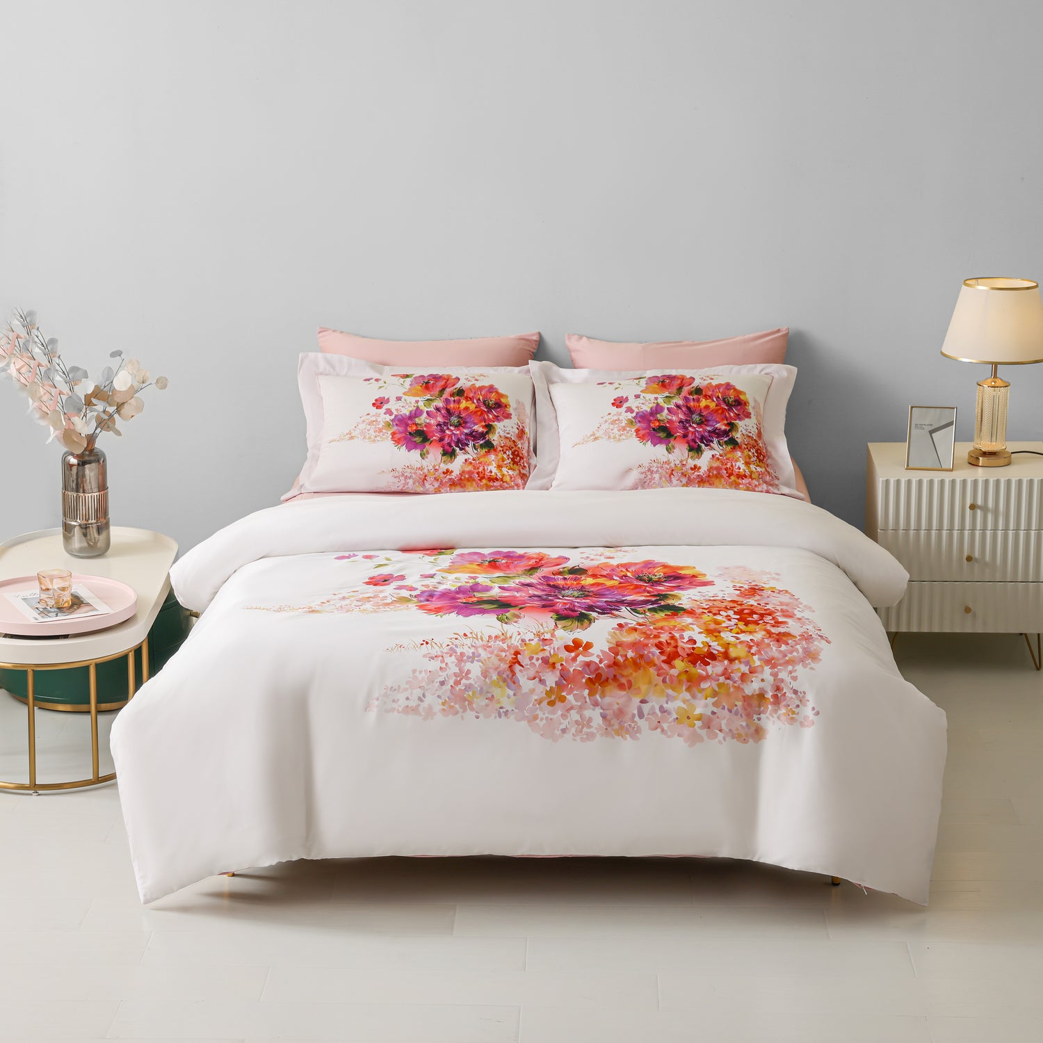 Gardenia Bed Linen Set