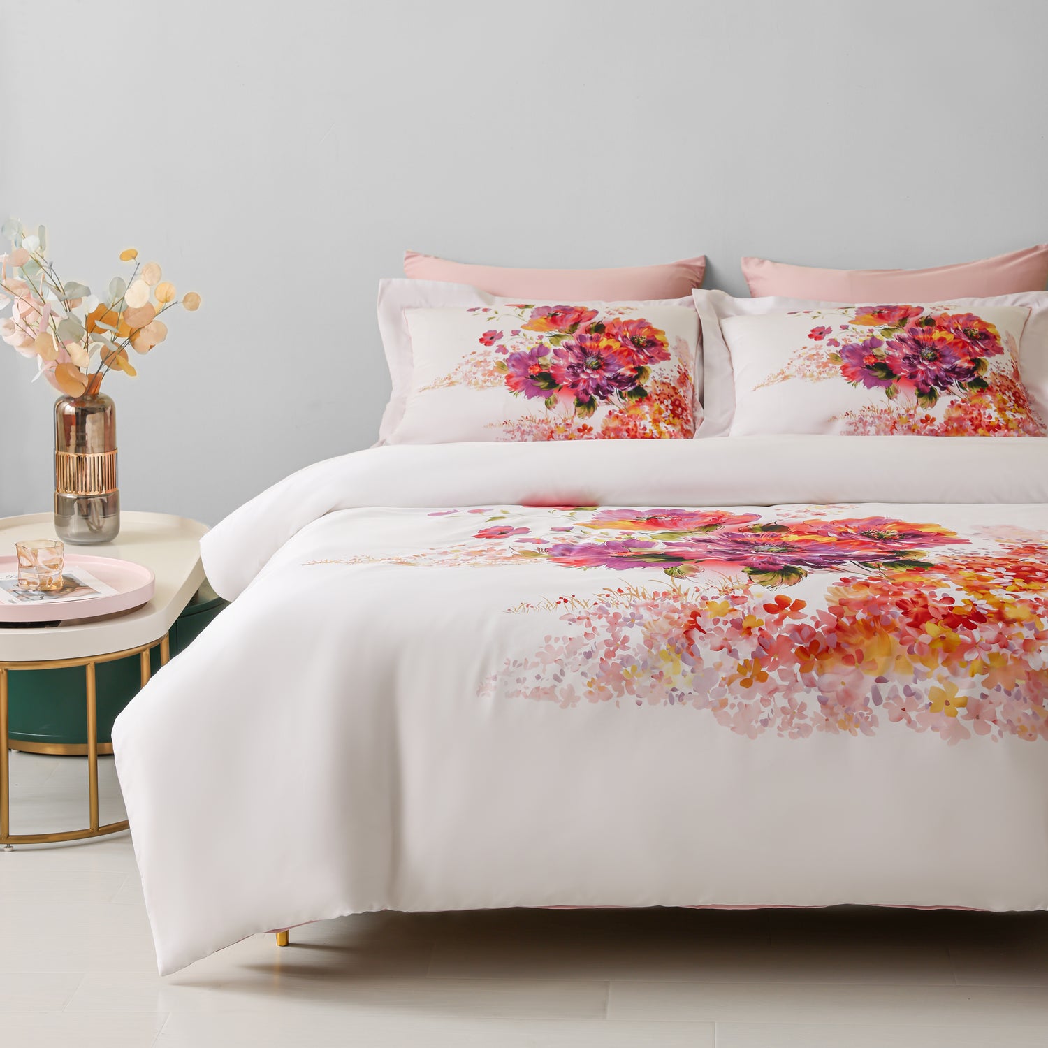 Gardenia Bed Linen Set