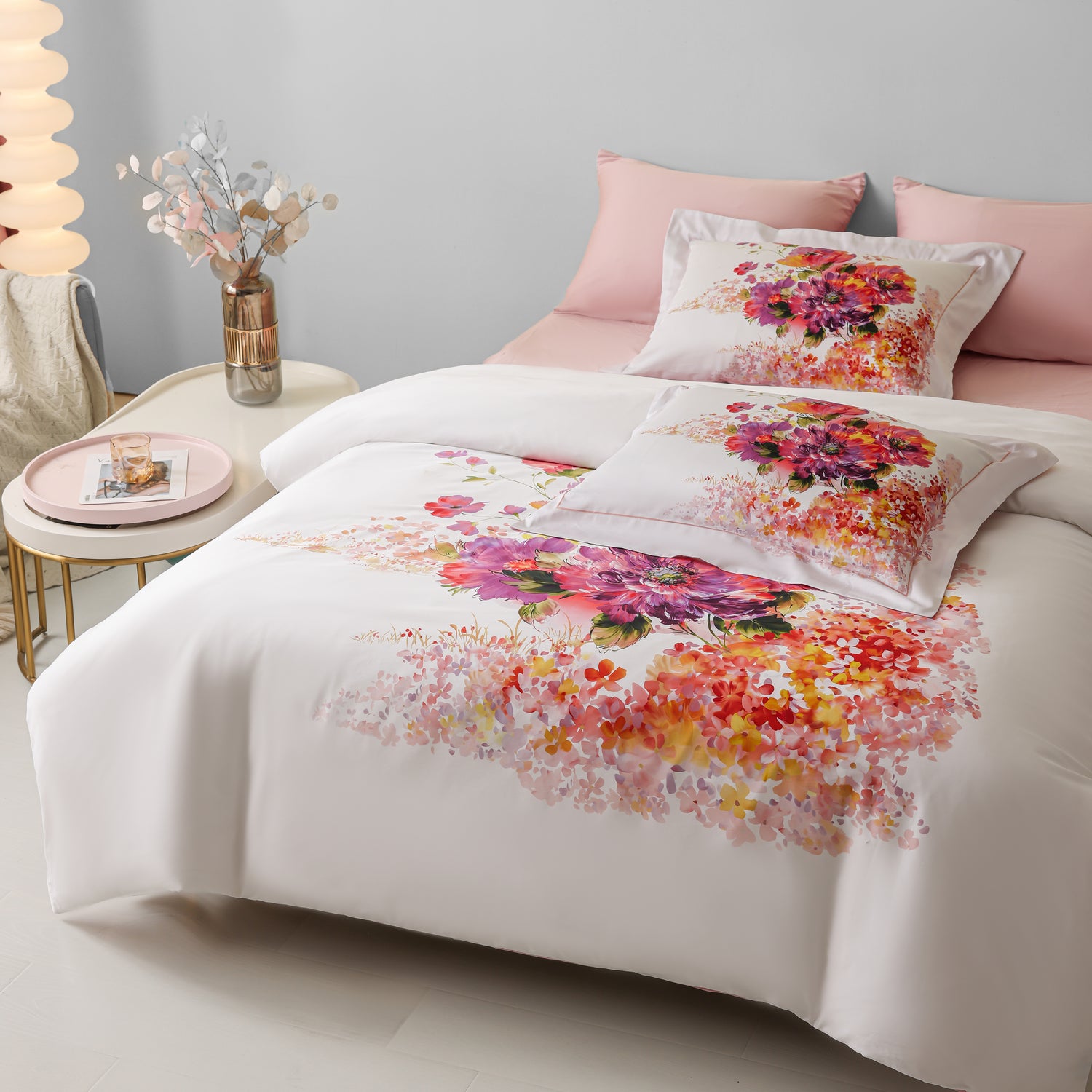 Gardenia Bed Linen Set