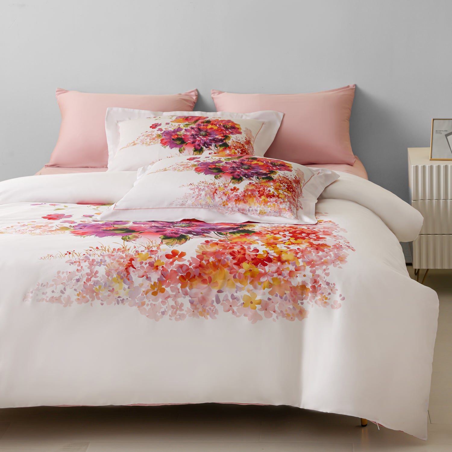 Gardenia Bed Linen Set