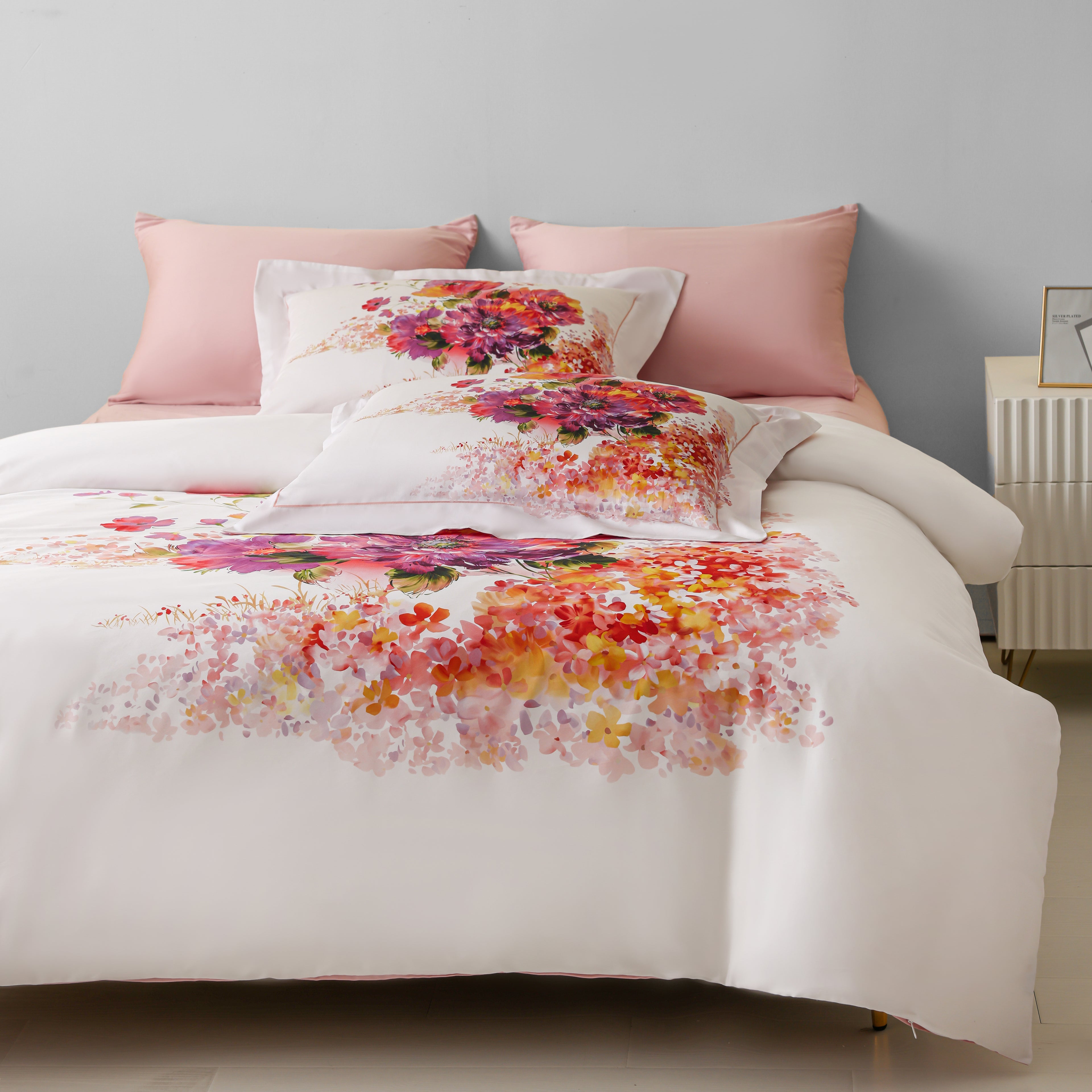 Gardenia Bed Linen Set